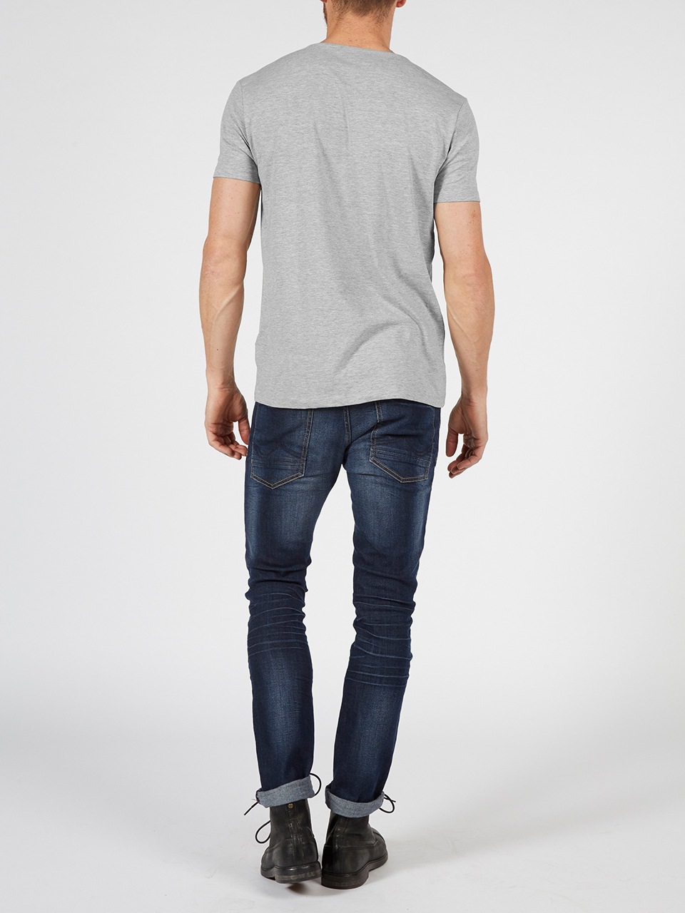 Petrol Industries T-Shirt, (Packung, 2er-Pack), V-Ausschnitt