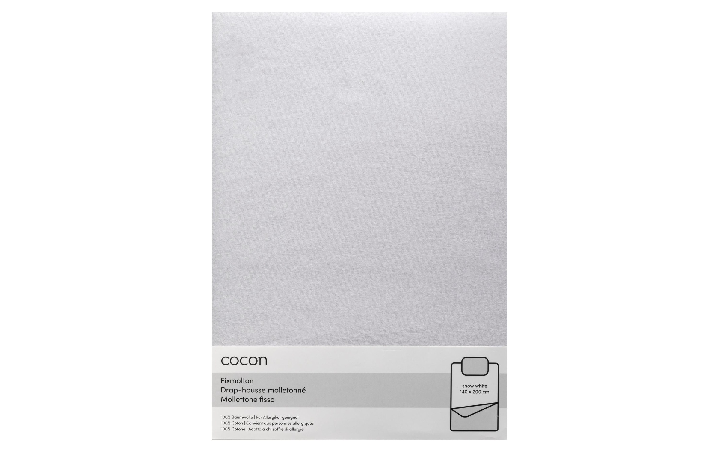 Cocon Matratzenschutzbezug "Fixmolton"