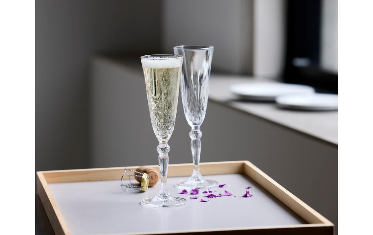 Champagnerglas »Lyngby Melodia 4 Stück, 16 cl«