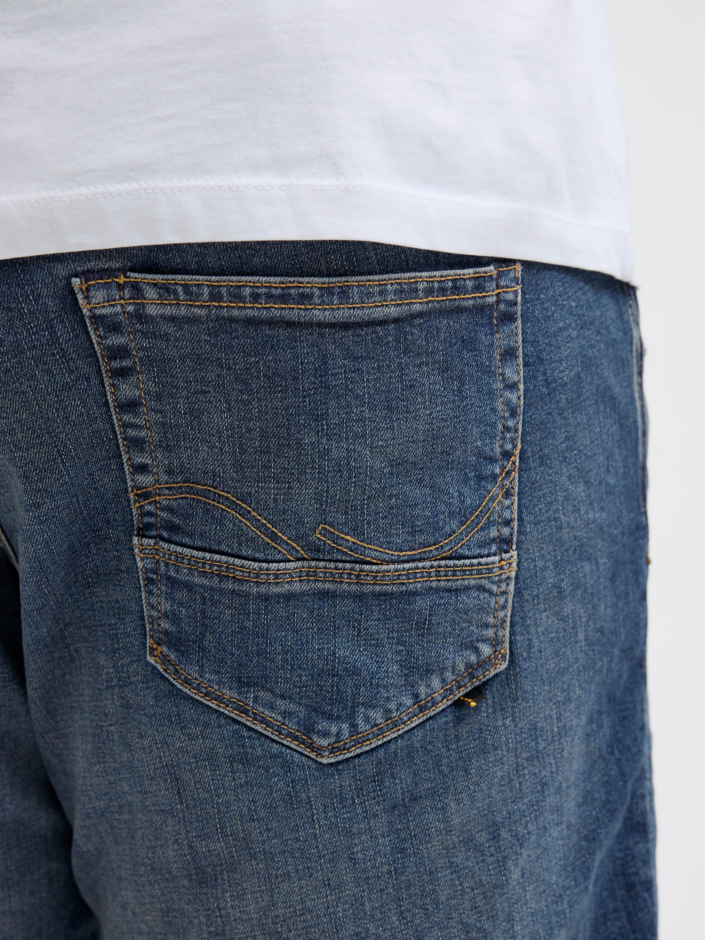 Jack & Jones PlusSize Comfort-fit-Jeans »JJIMIKE JJFOX CB 082 PLS«