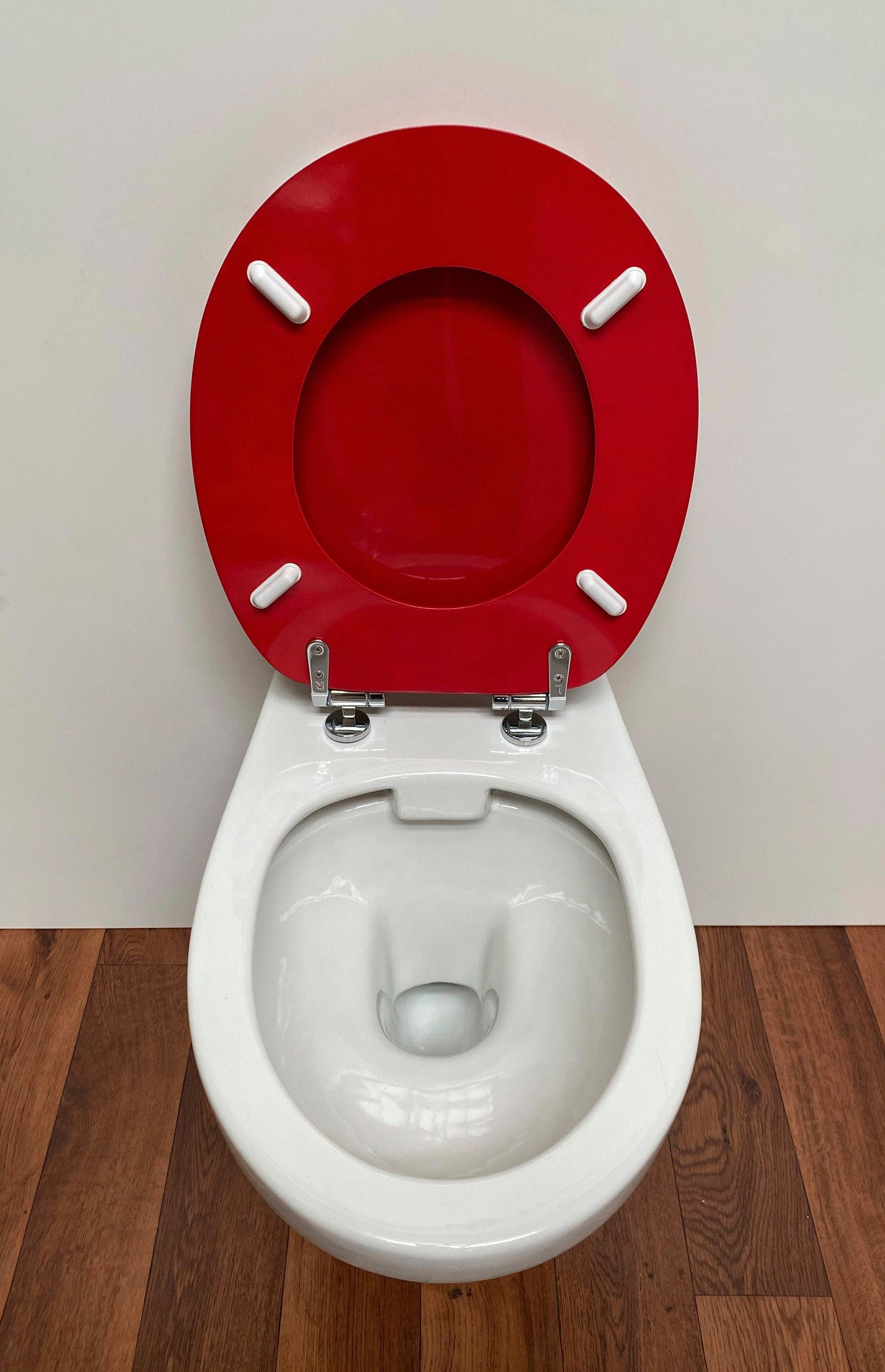 ADOB WC-Sitz »Apfel«, Absenkautomatik, sehr stabil