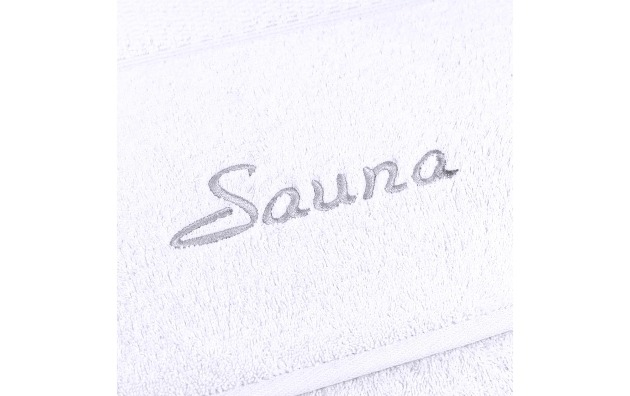 frottana Saunatuch »Pearl 80 x 200 cm«, (1 St.)