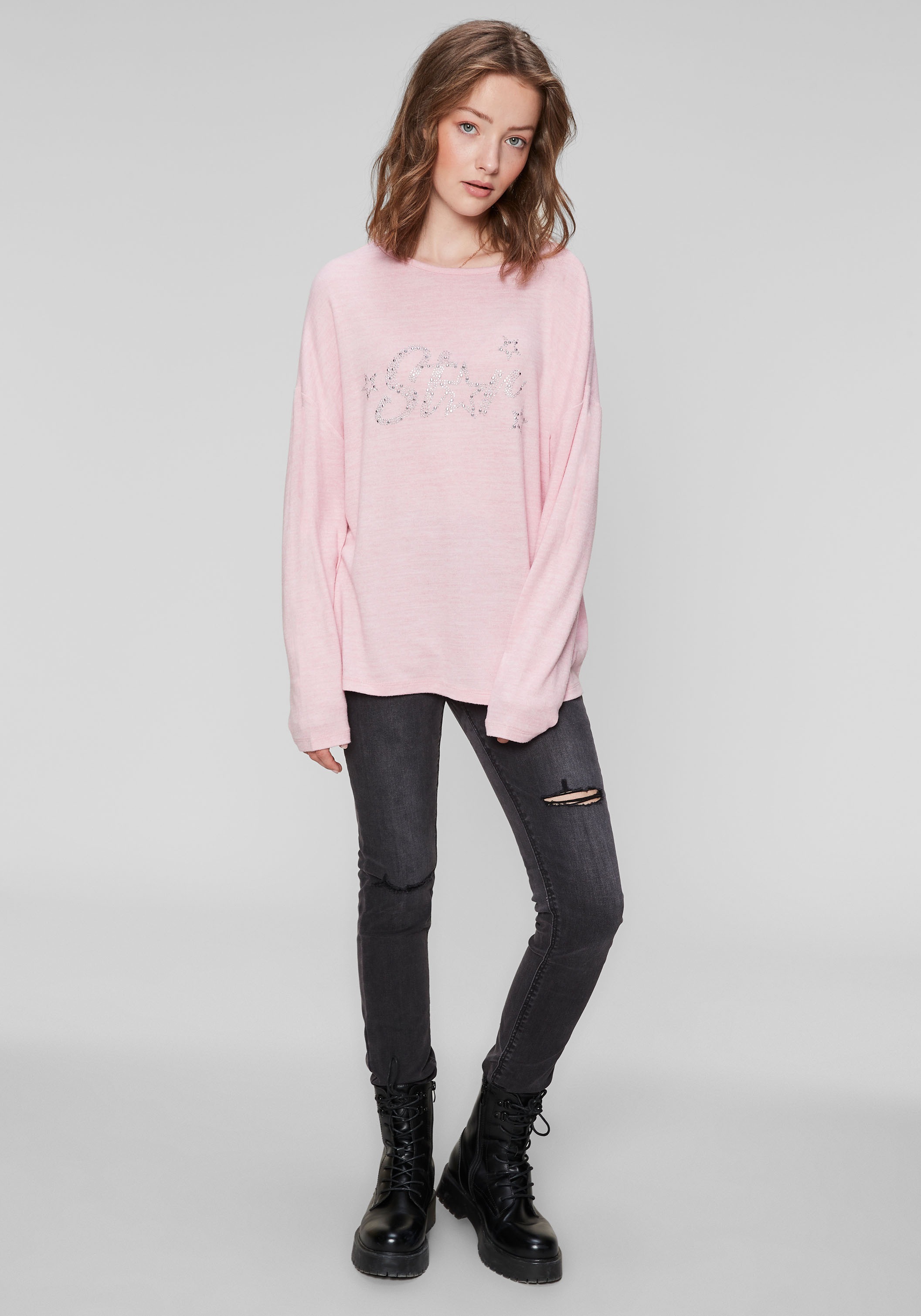 HaILY’S Langarmshirt »LS P TP Susi Glitter« kaufen