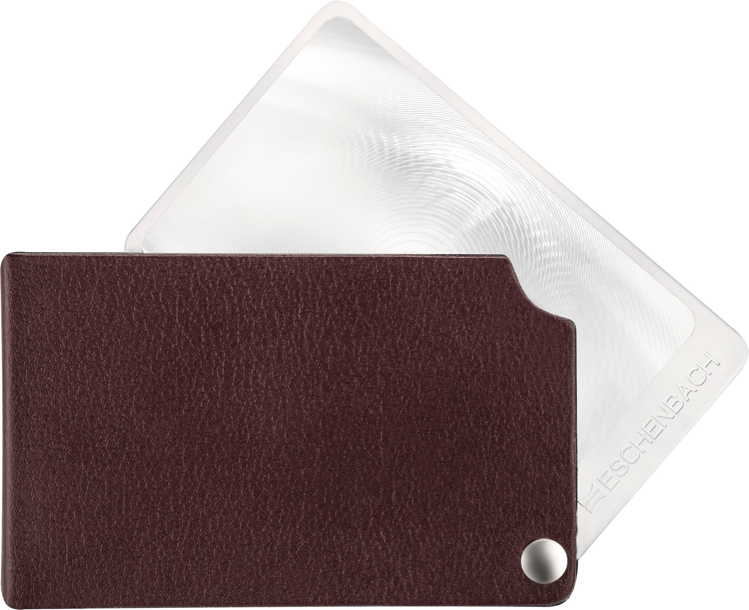 Eschenbach Optik Einschlaglupe »visoPOCKET«, (1 tlg.), Hochwertige Lupe im Taschenformat