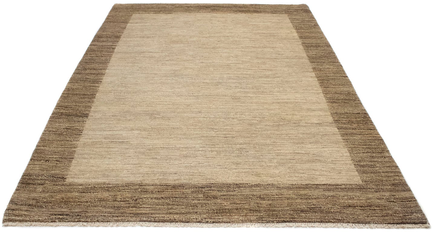 Wollteppich Teppich Jelmoli-Versand braun«, morgenland handgeknüpft online | »Gabbeh rechteckig, bestellen handgeknüpft