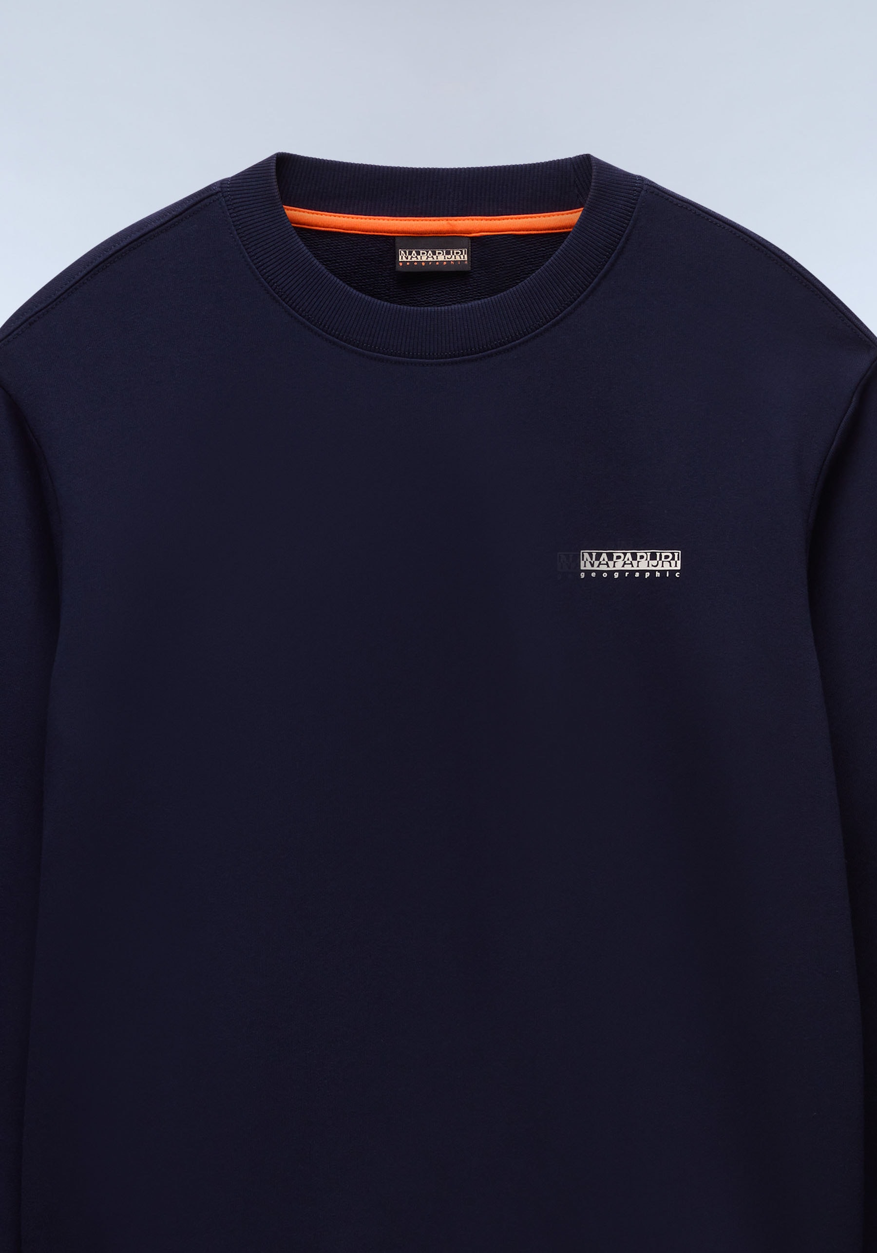 Napapijri Sweatshirt »B-SMALL BOX C BLACK BEAUTY«, Rundhals, regular fit