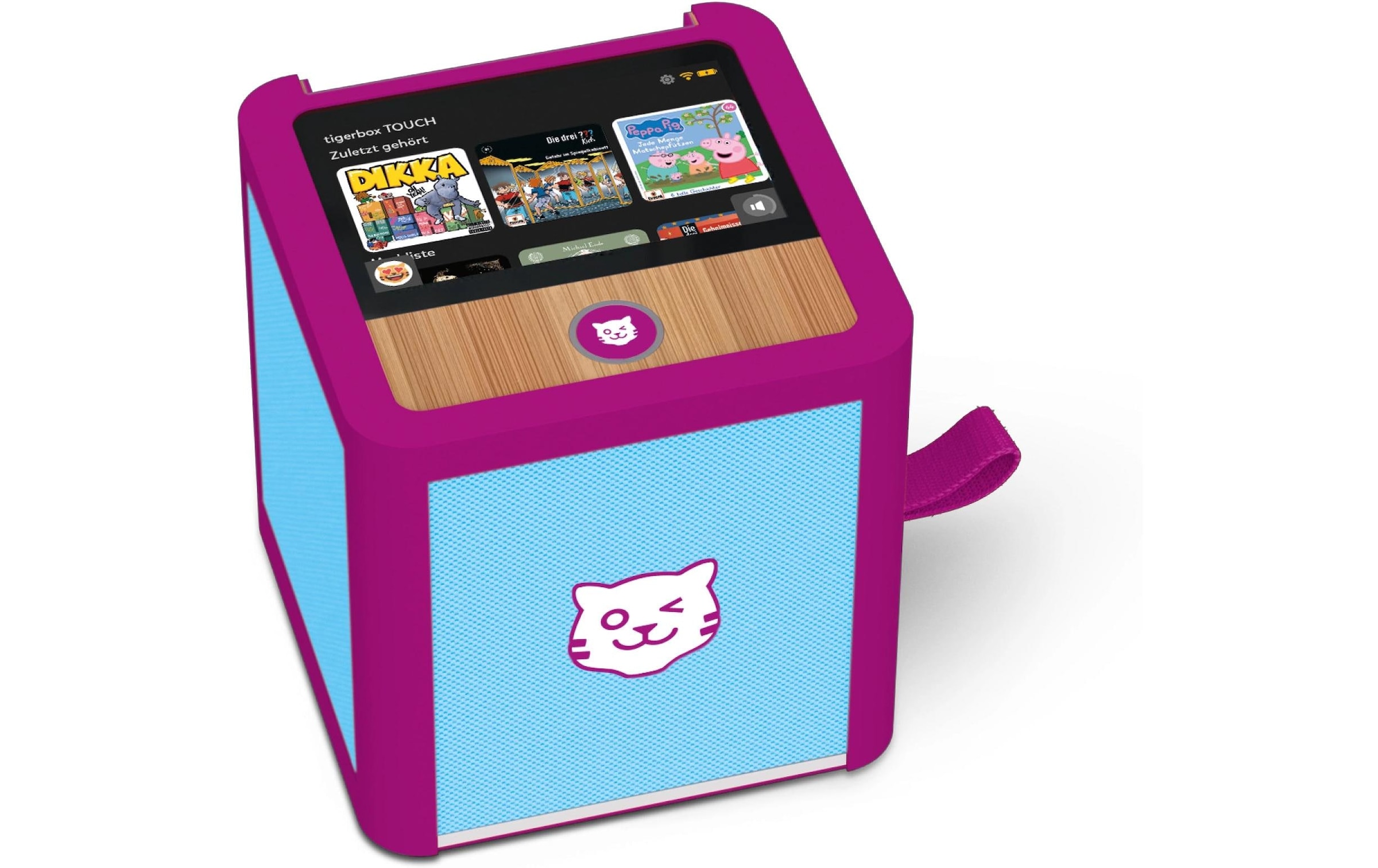 TigerMedia Hörspielfigur "Tigerbox Touch Plus Swiss Edition" Hörspiel-Box mit Touchdisplay