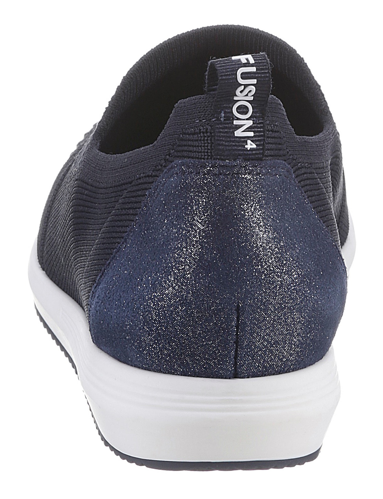 Ara Slip-On Sneaker »LISSABON«, Slipper, Halbschuh, Freizeitschuh mit bequemem Sockenschaft, G-Weite