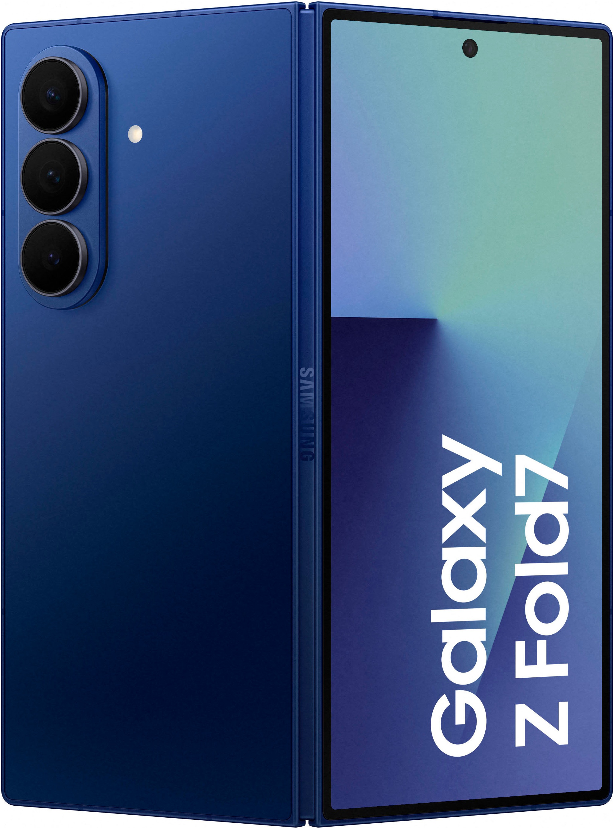 Samsung Smartphone »Galaxy Z Fold7«, Blue Shadow