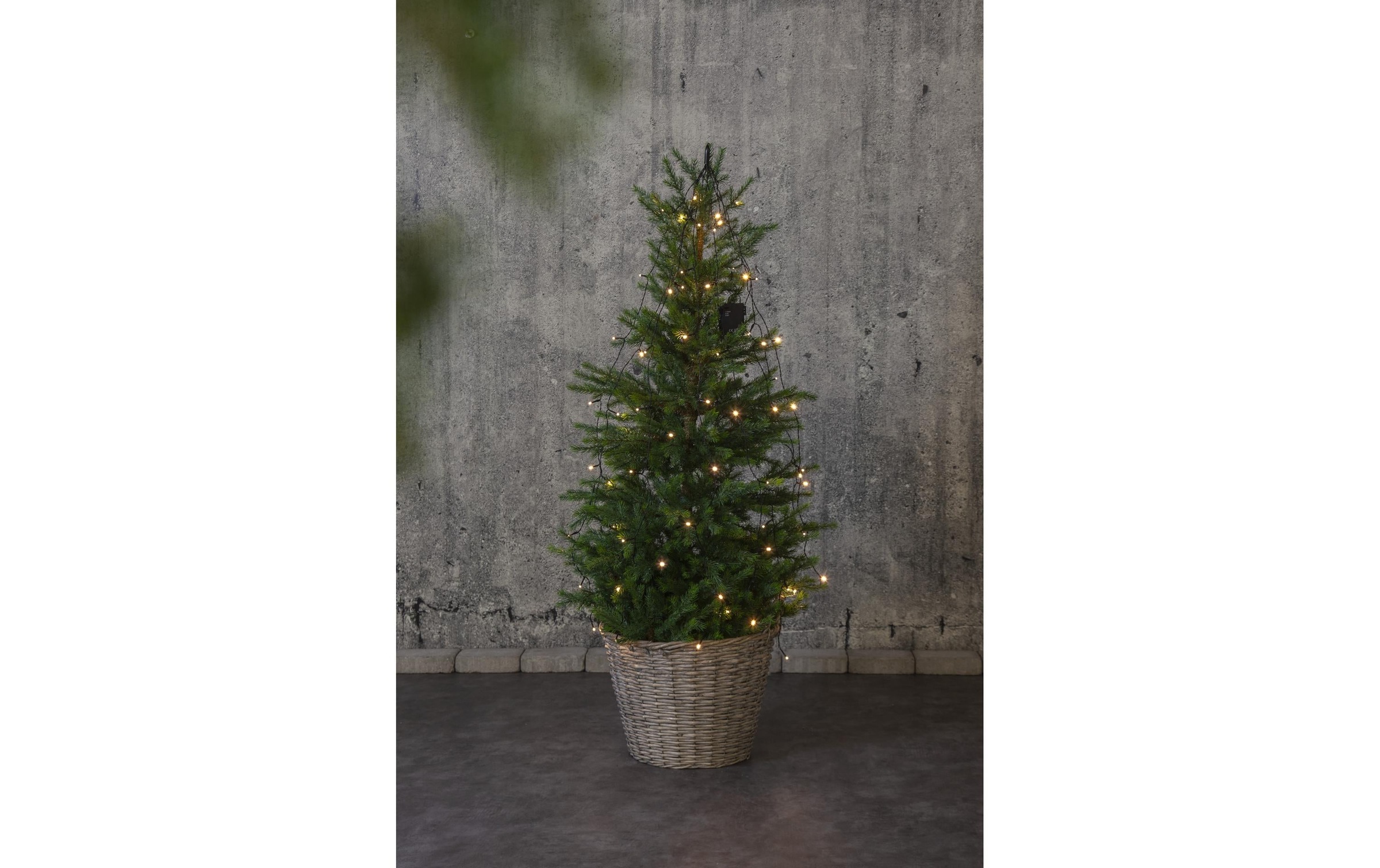 Parforce Traditional Hunting LED-Lichterkette »Akku«, 64 St.-flammig
