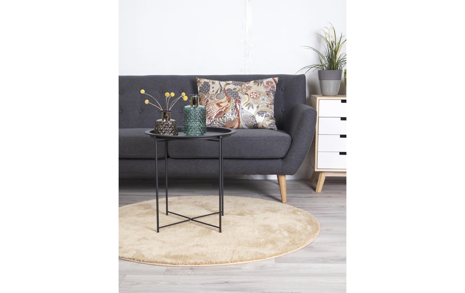 House Nordic Beistelltisch »Nordic Beistelltisch Bastia schwarz«