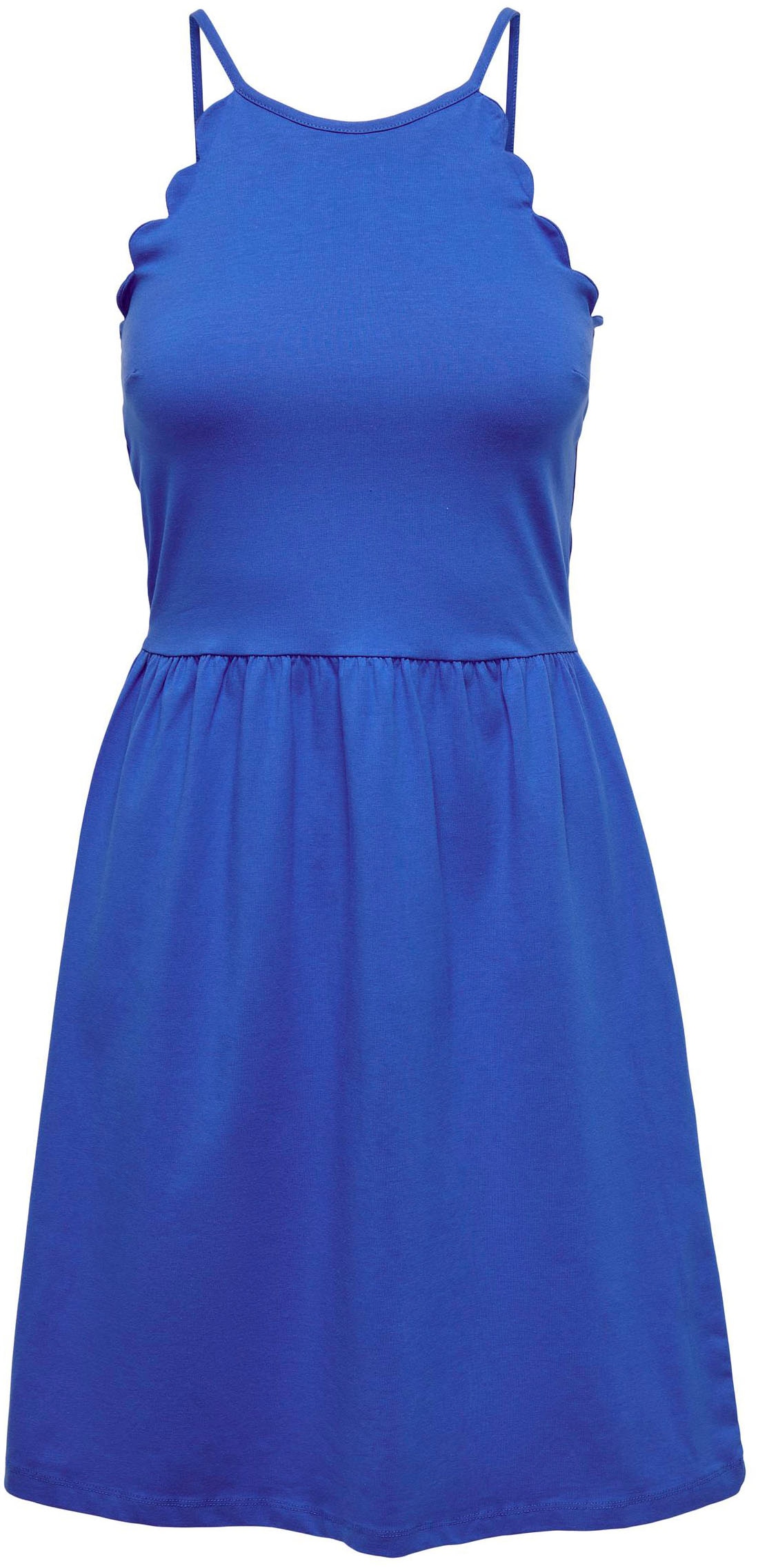 ONLY Minikleid »ONLAMBER STRAP SCALLOP SHORT DRESS CS JR« online kaufen |  Jelmoli-Versand | Sommerkleider
