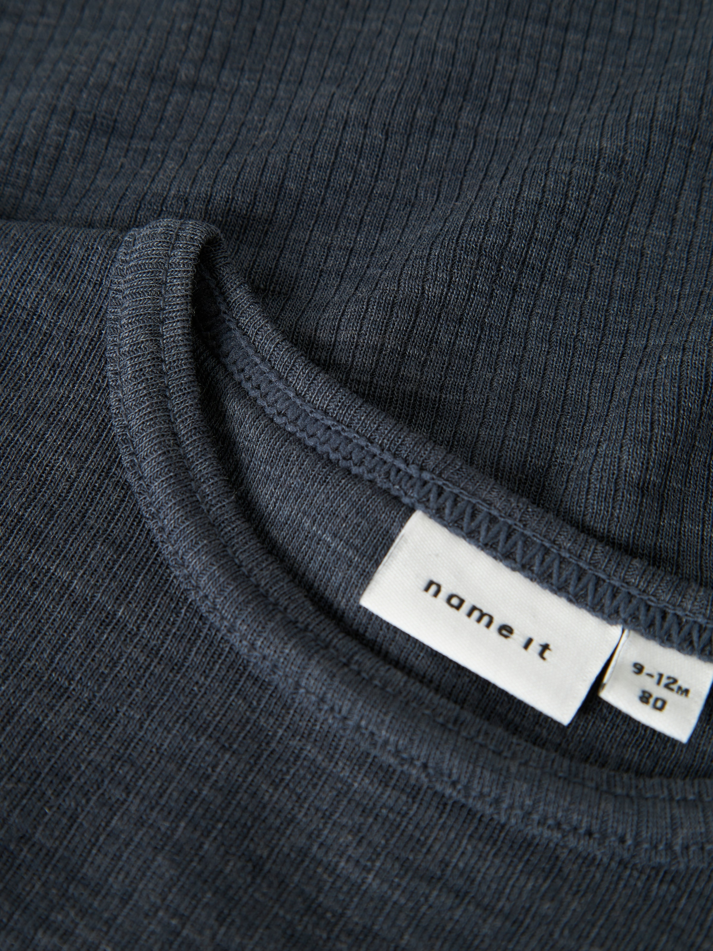 Name It Langarmbody »NBNWAX WOOL RIB LS BODY NOOS«, aus reiner Merinowolle