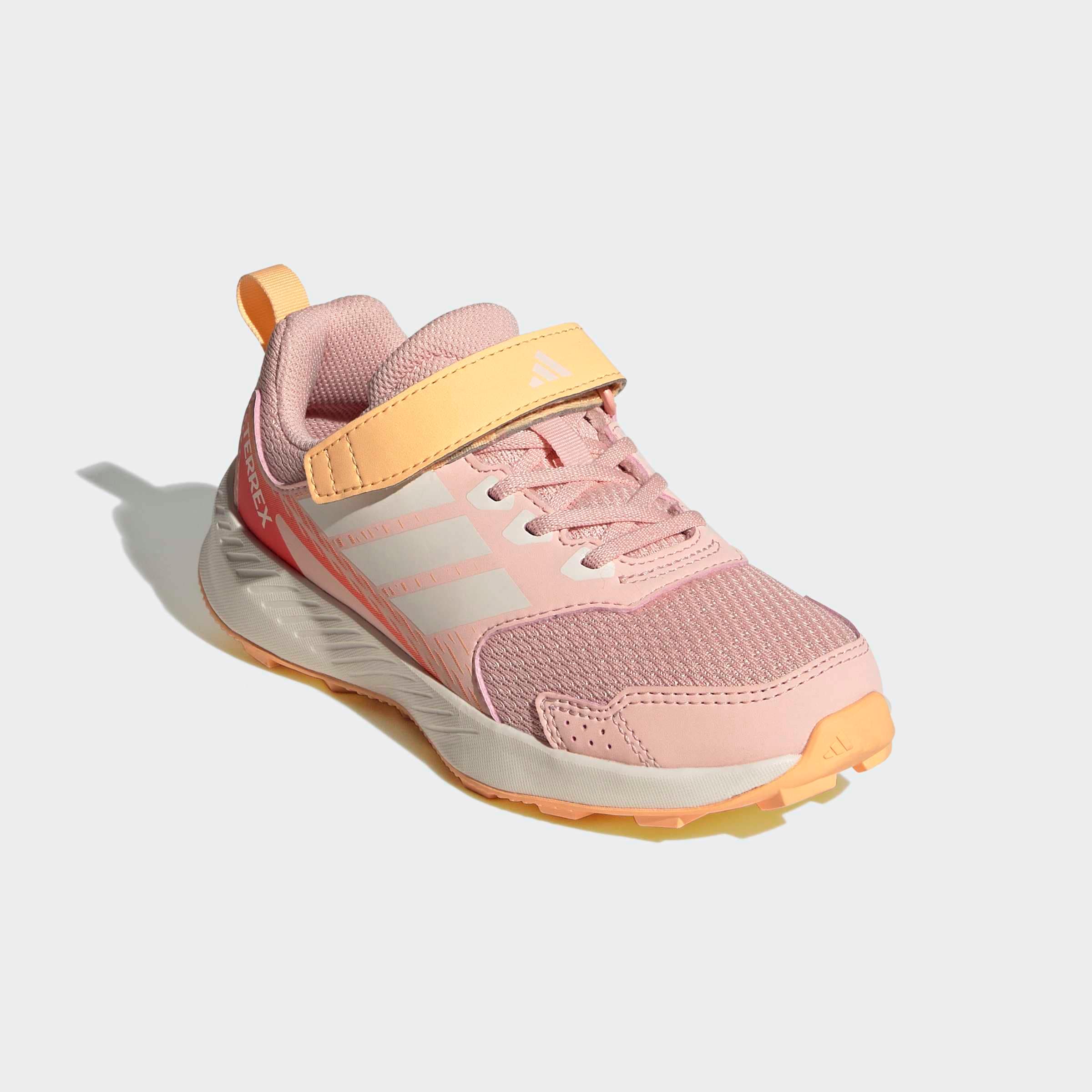 Adidas Terrex, Unisex, adidas TERREX Trailrunningschuh »TRACEFINDER CF C« für Kinder & Jugendliche, blush pink, sanftes weiß, ice tangerine, 33, 