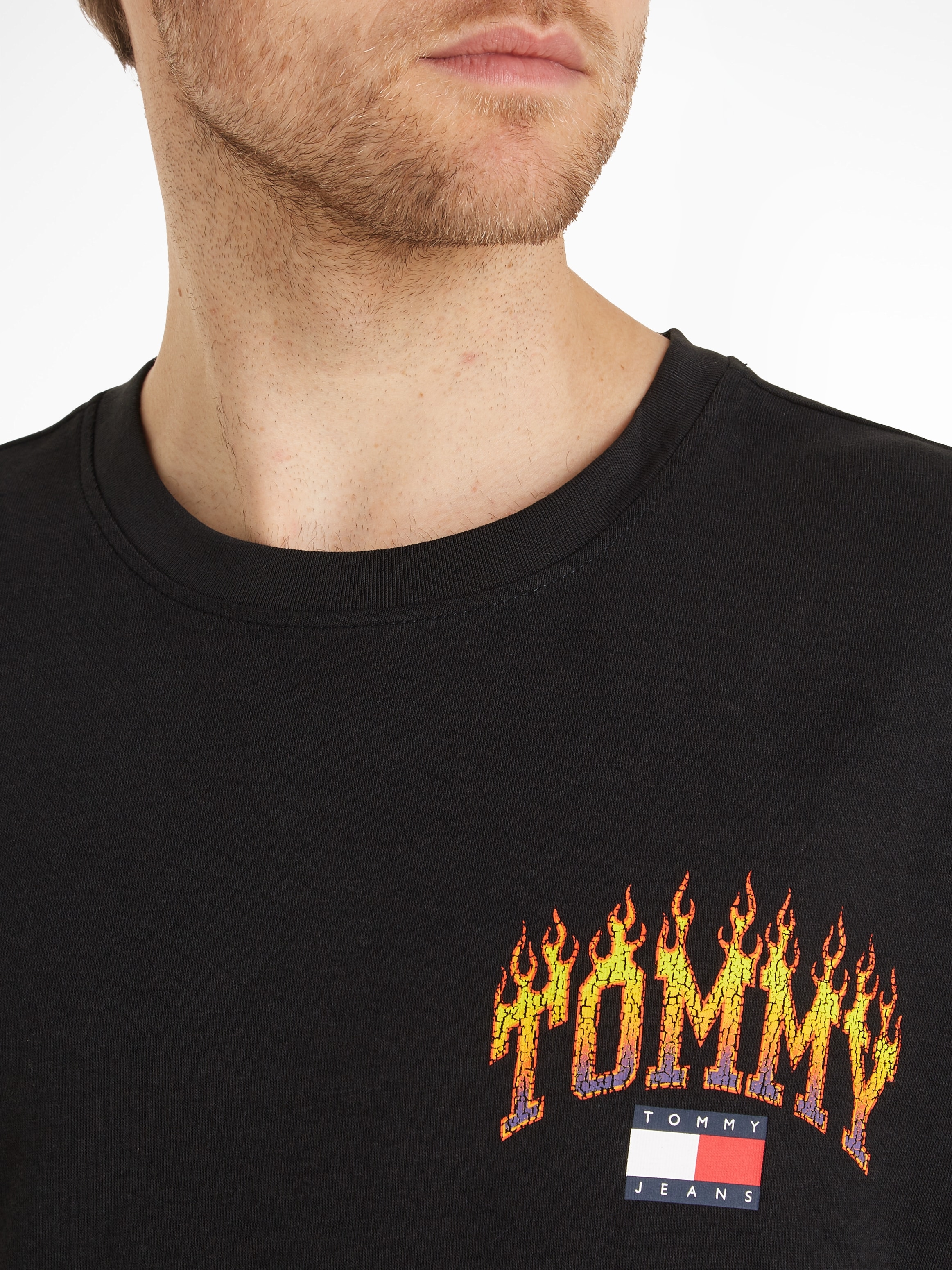 Tommy Jeans T-Shirt »TJM RLX VINTAGE FLAME TEE«
