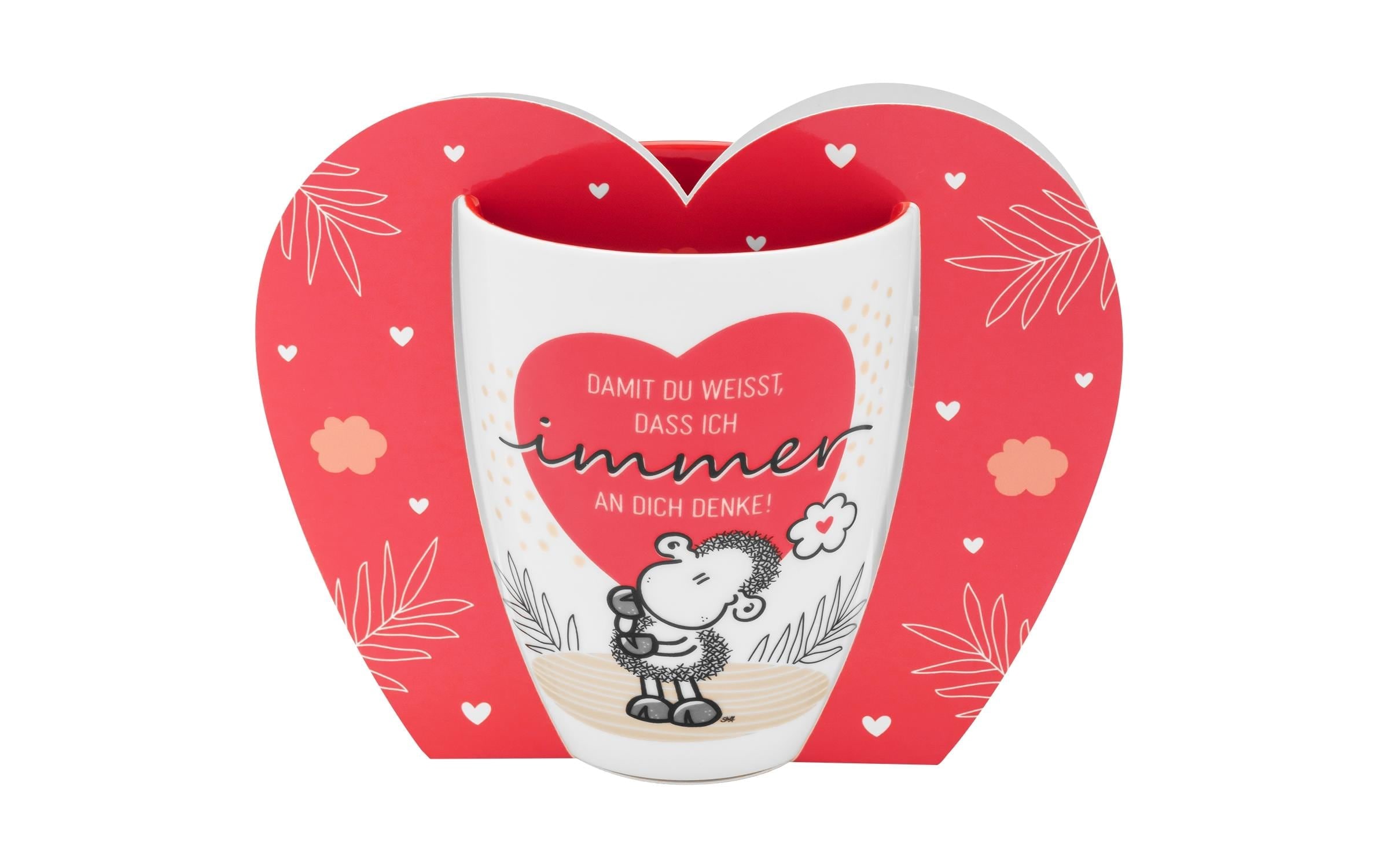 Sheepworld Becher »Sheepworld Tasse Damit du weisst«
