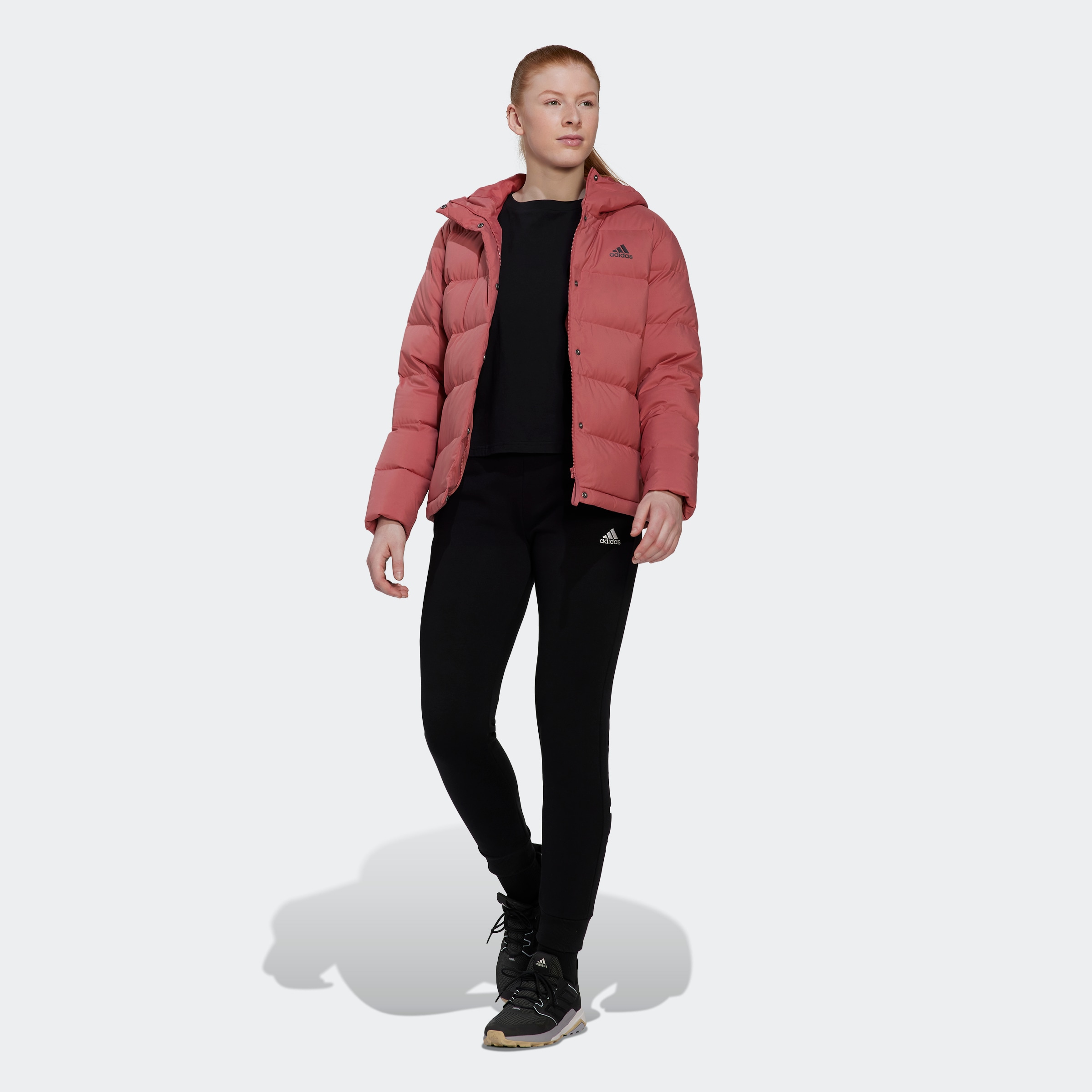 HOODED Outdoorjacke bestellen Sportswear bei DAUNENJACKE« online »HELIONIC Jelmoli-Versand adidas Schweiz