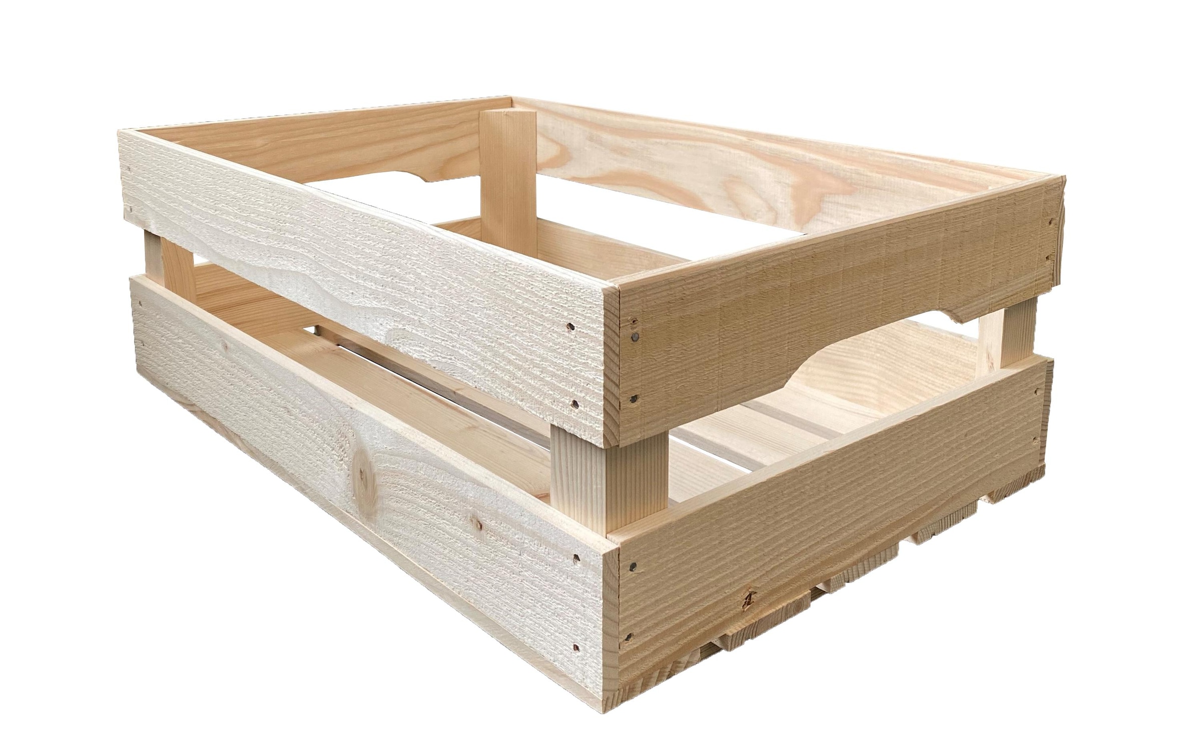 Holz Zollhaus Holzkiste »Obstharasse Fichte«