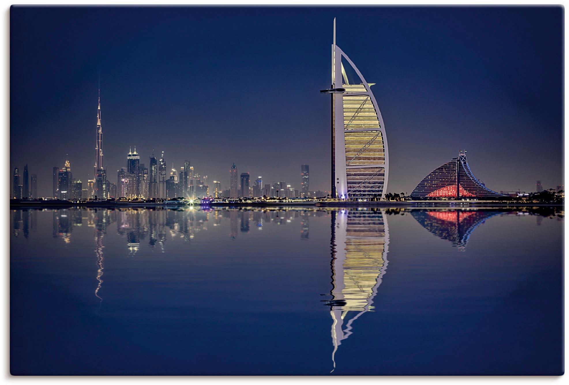 Artland Wandbild »Dubai II«, Bilder von Asien, (1 St.), als Alubild,  Leinwandbild, Wandaufkleber oder Poster in versch. Grössen online shoppen |  Jelmoli-Versand