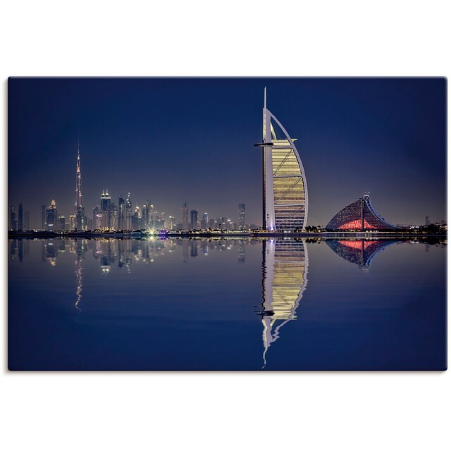Artland Wandbild »Dubai II«, Bilder von Asien, (1 St.), als Alubild,  Leinwandbild, Wandaufkleber oder Poster in versch. Grössen online shoppen |  Jelmoli-Versand