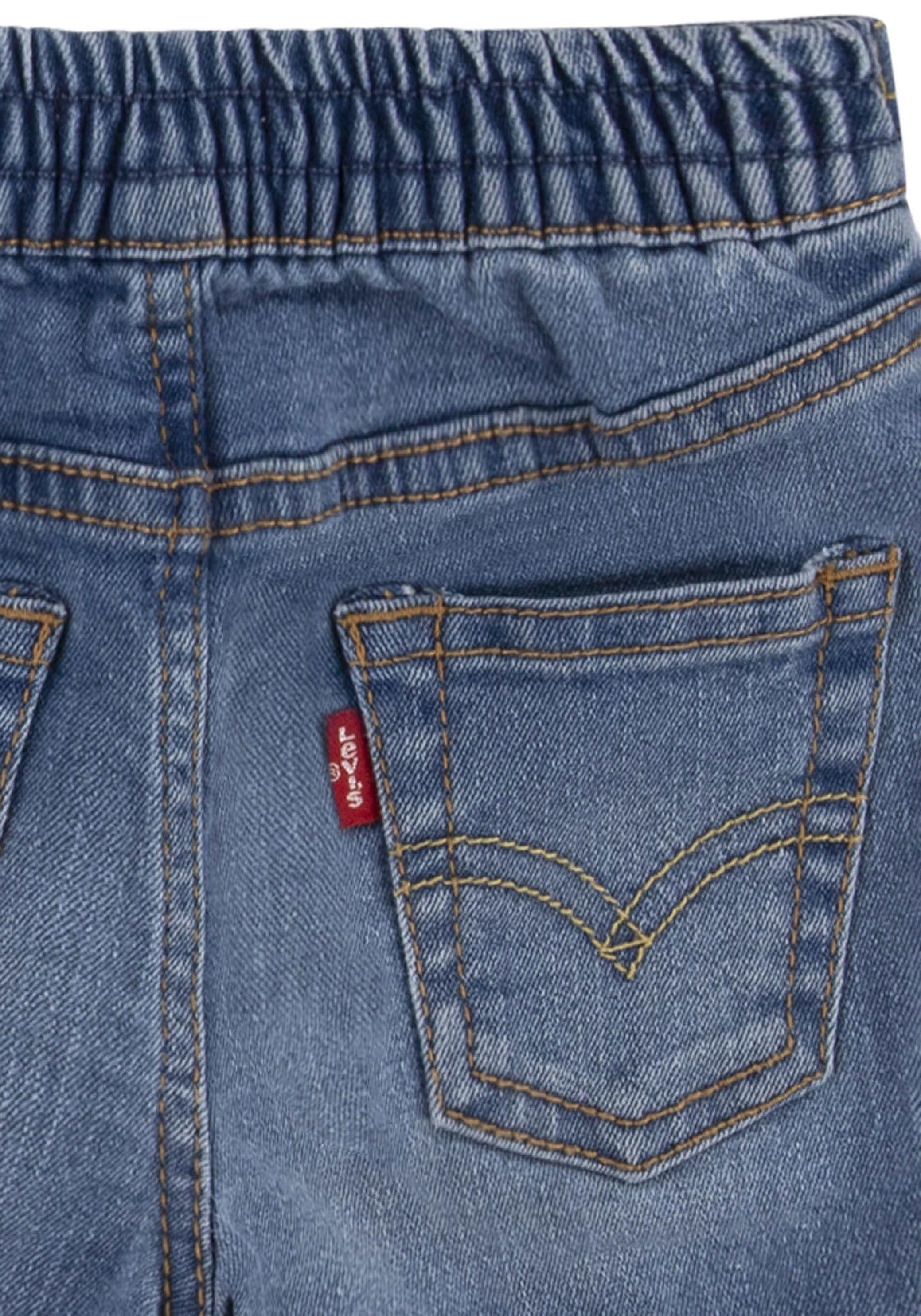 Levi's® Kids T-Shirt & Shorts »CRITTER STACKED LOGO TEE«, for Baby BOYS