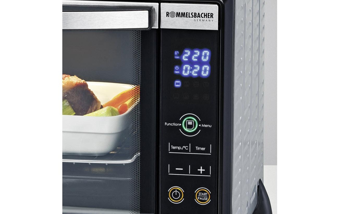 ➥ Rommelsbacher Jelmoli-Versand 1580/E« Minibackofen gleich »BGE | bestellen