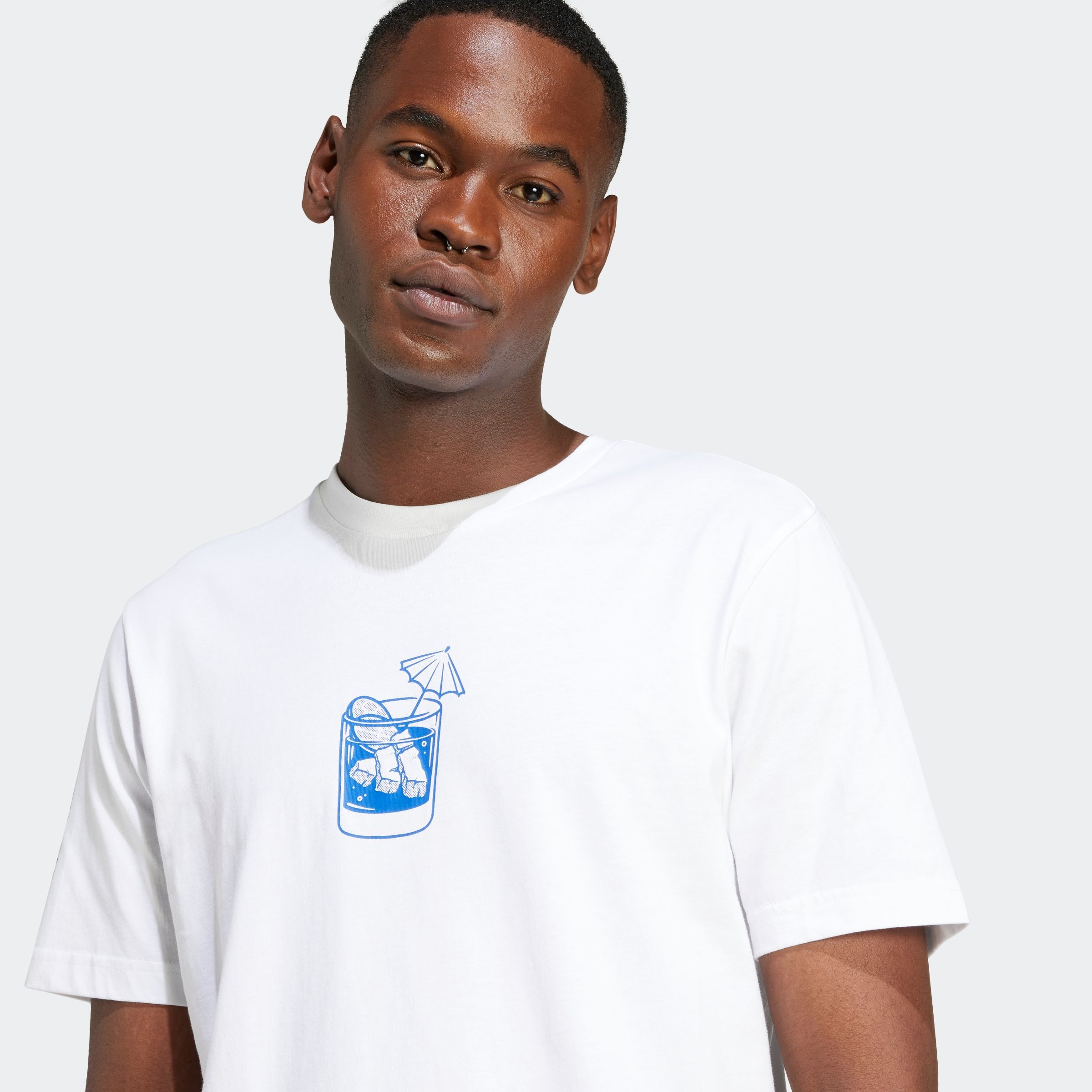 adidas Sportswear T-Shirt »M L DRINK TEE«