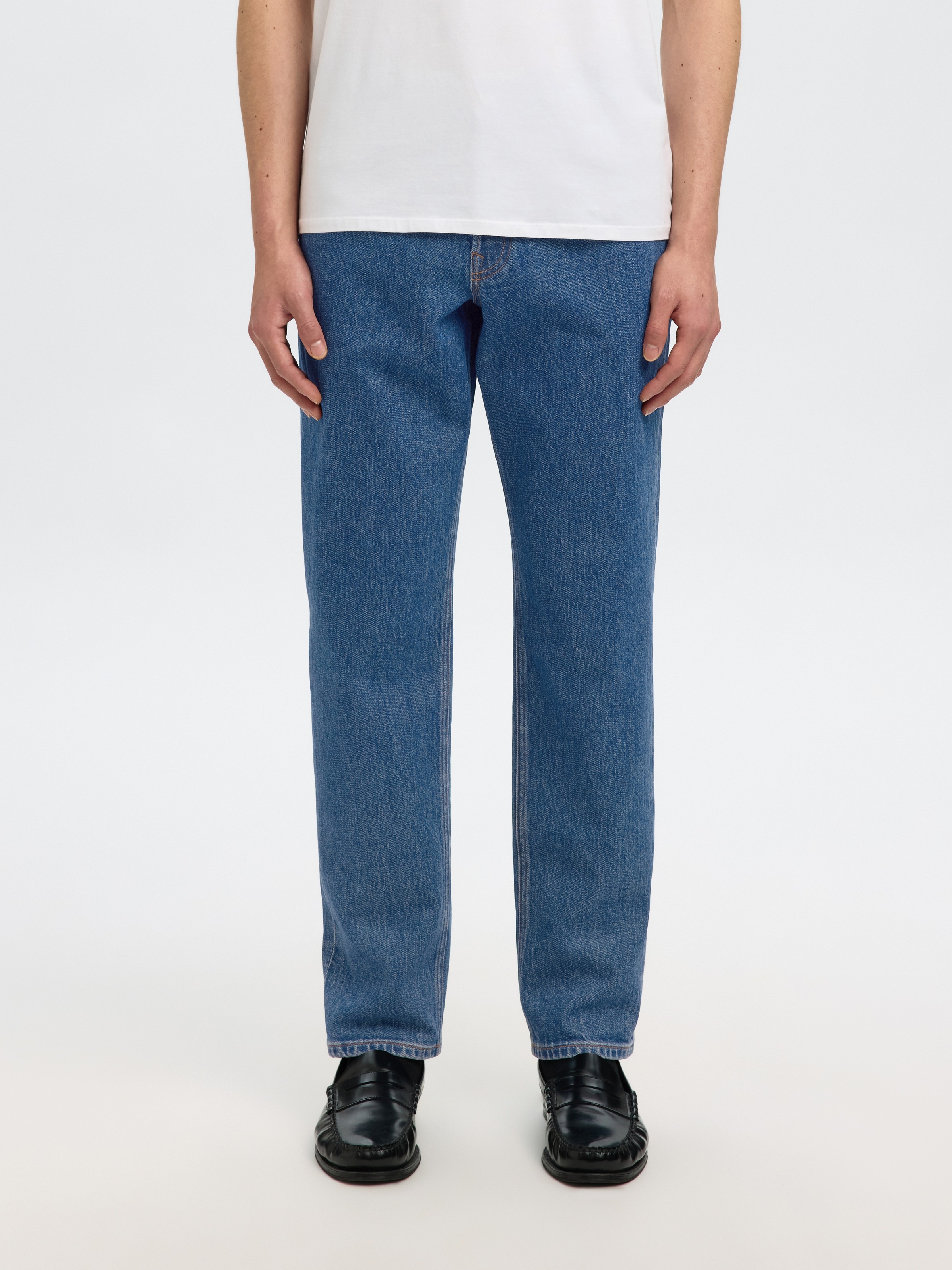 SELECTED HOMME 5-Pocket-Jeans »SLH190-REG TAPERED BEN KORI JEANS NOOS«