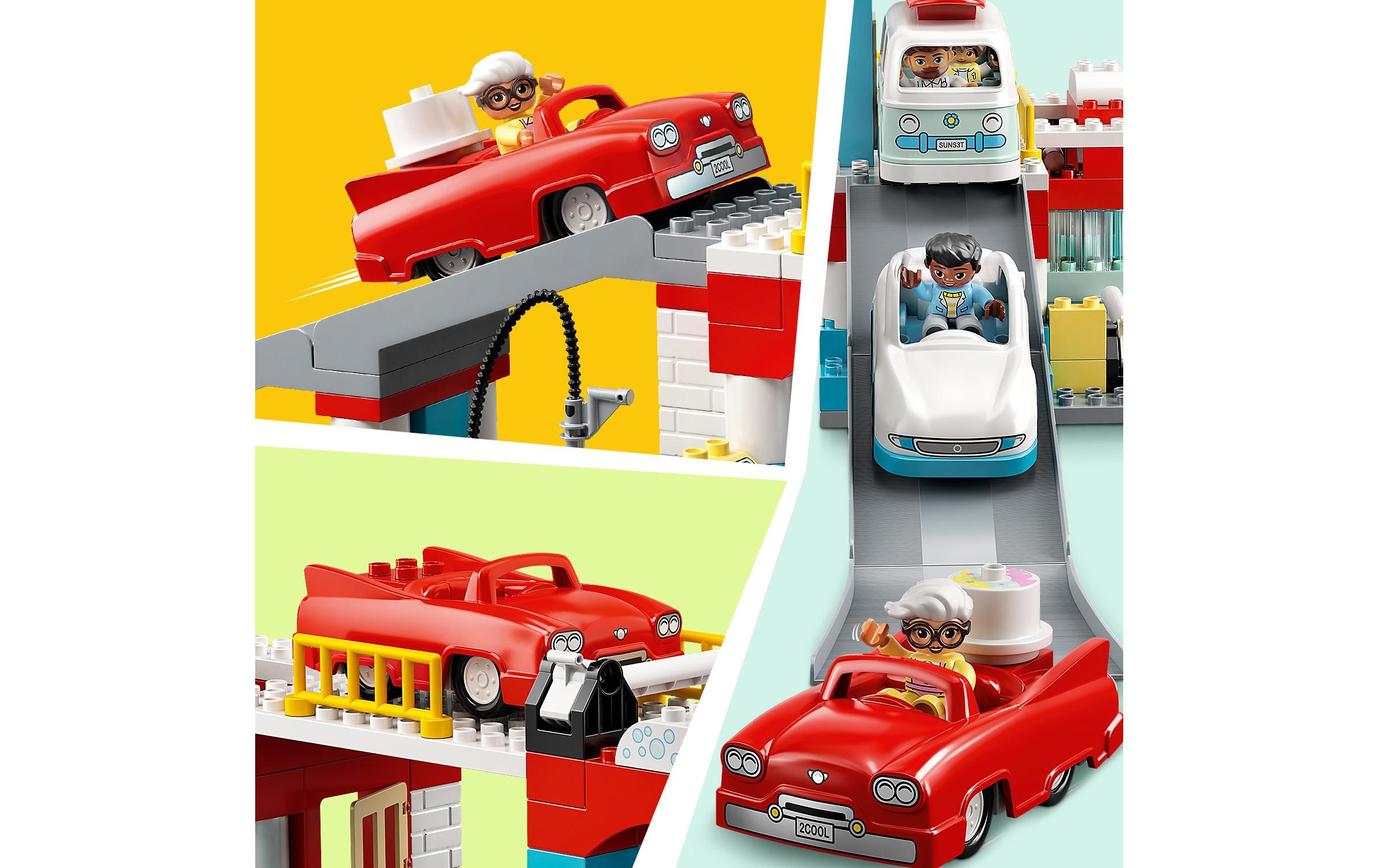 LEGO® Konstruktionsspielsteine »Parkhaus«