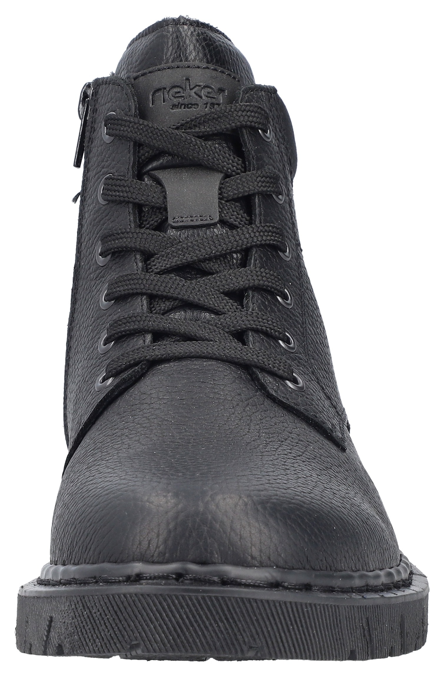 Rieker Winterstiefelette, Winterboots, Klassik-Stiefelette mit Innenreissverschluss