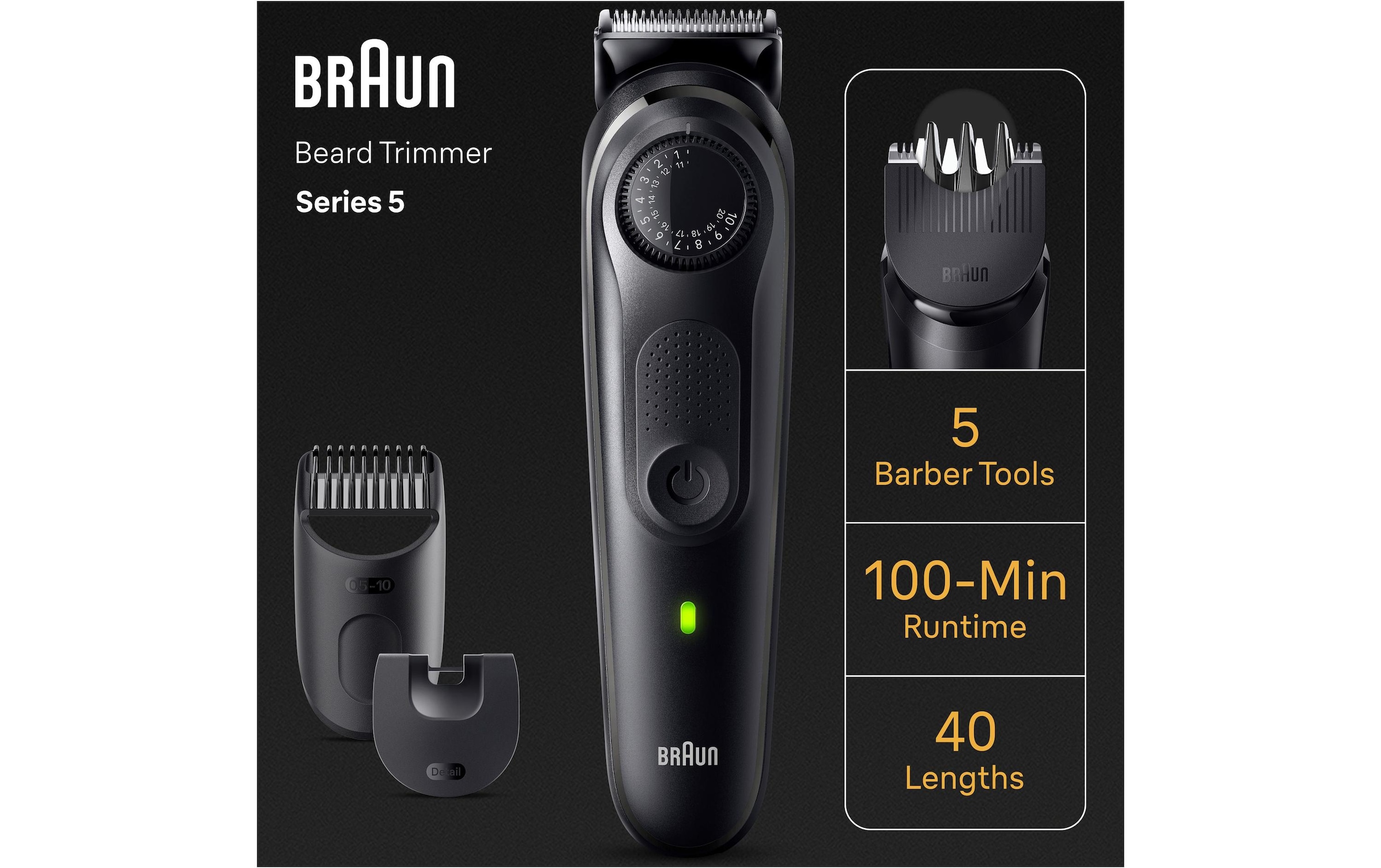 Braun Bartschneider »Braun Bartschneider BT5420«