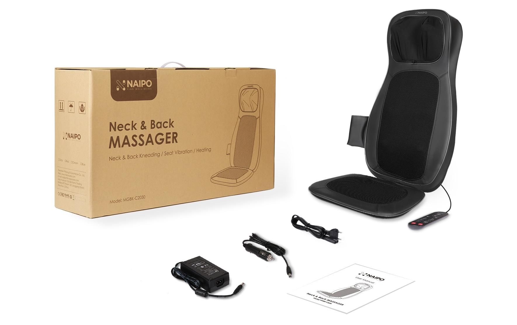 NAIPO Massagesitzauflage »MGBK-C2030«