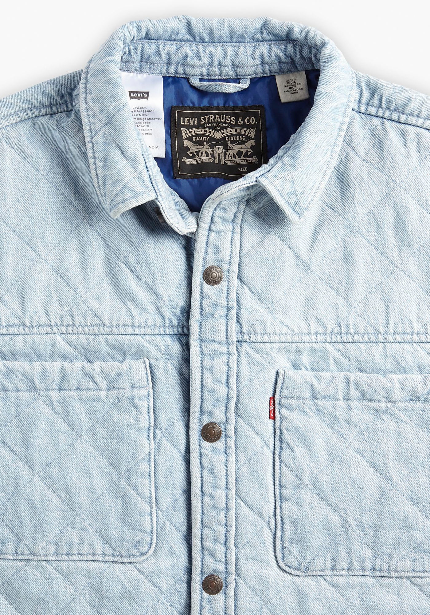 Levi's® Outdoorhemd »INGLESIDE OVERSHIRT«