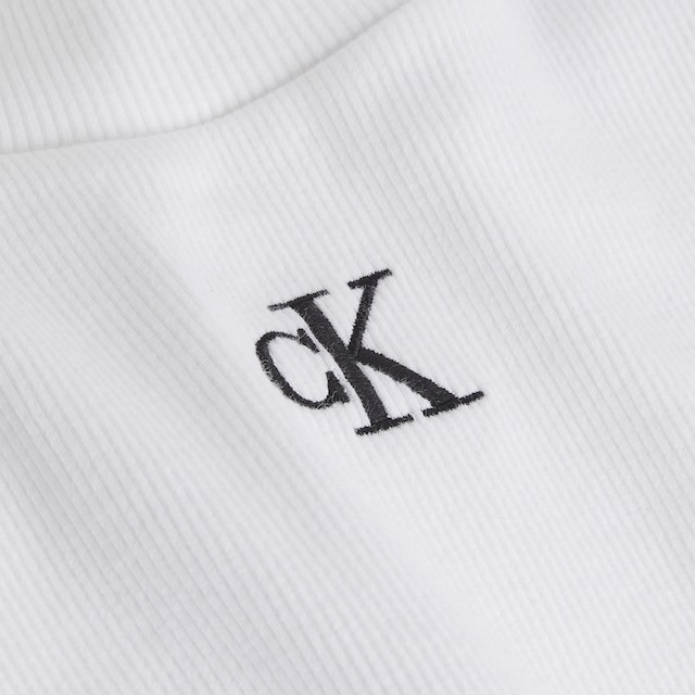 Calvin Klein Jeans T-Shirt »CK RIB BABY TEE« online shoppen bei  Jelmoli-Versand Schweiz