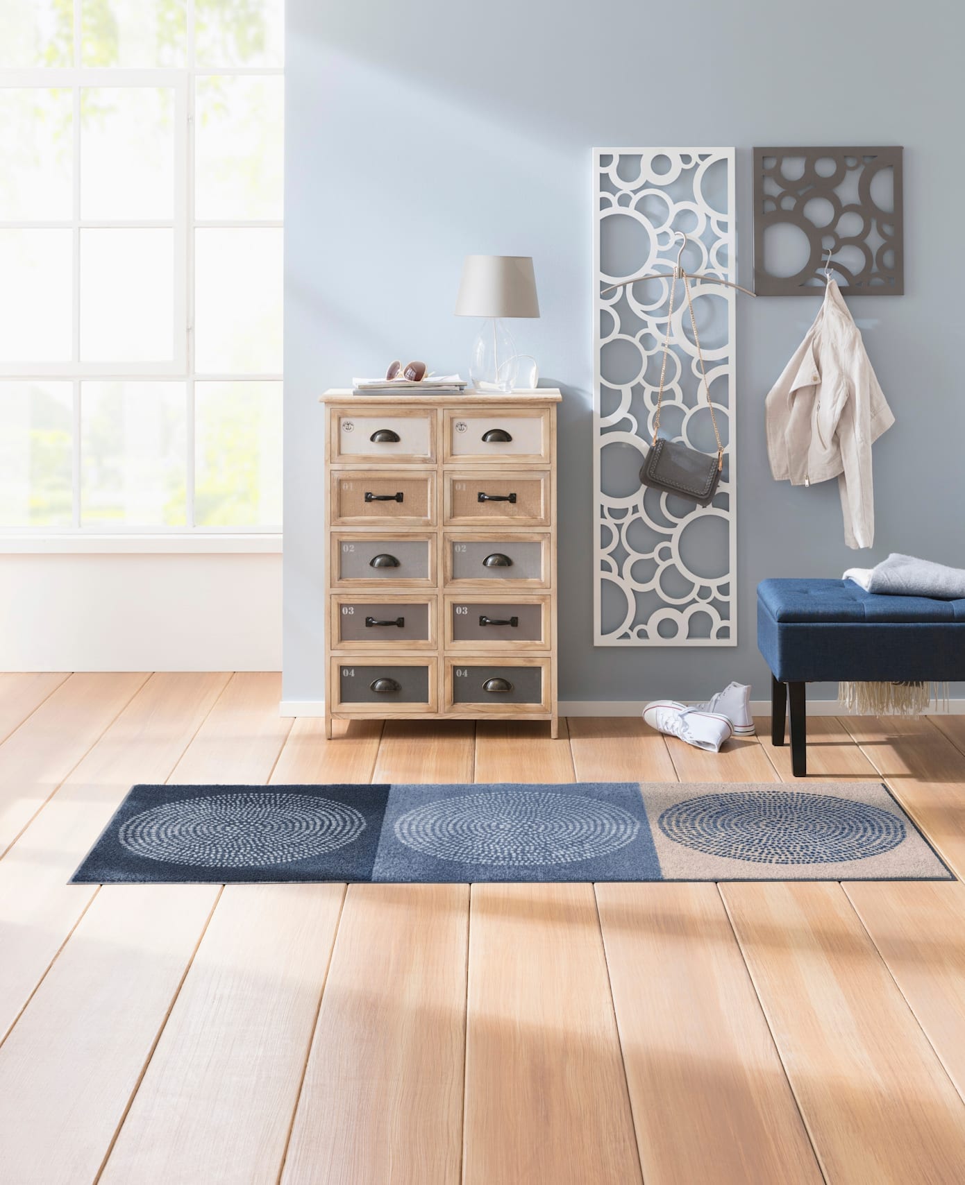 Salonloewe Fussmatte rechteckig 7 mm Höhe