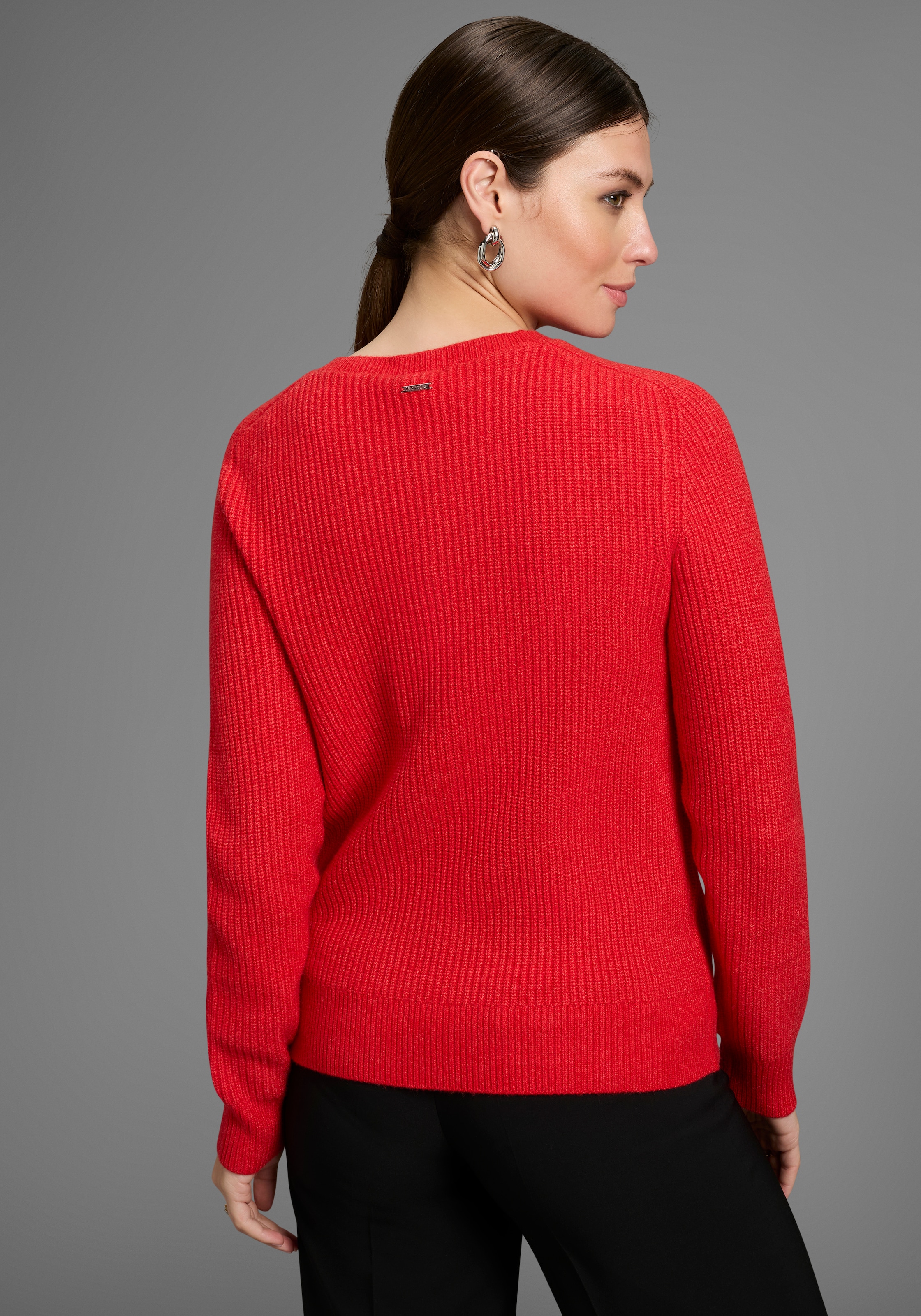 HECHTER PARIS Strickjacke, mit Knopfleiste