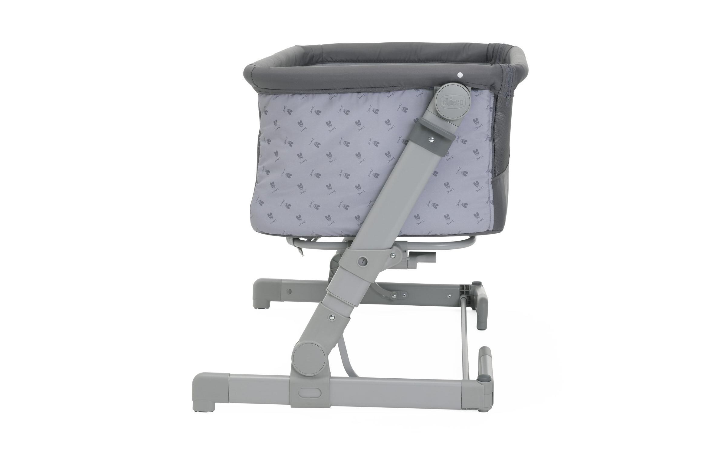 Chicco Beistellbett »Next2Me Go Dark Grey«