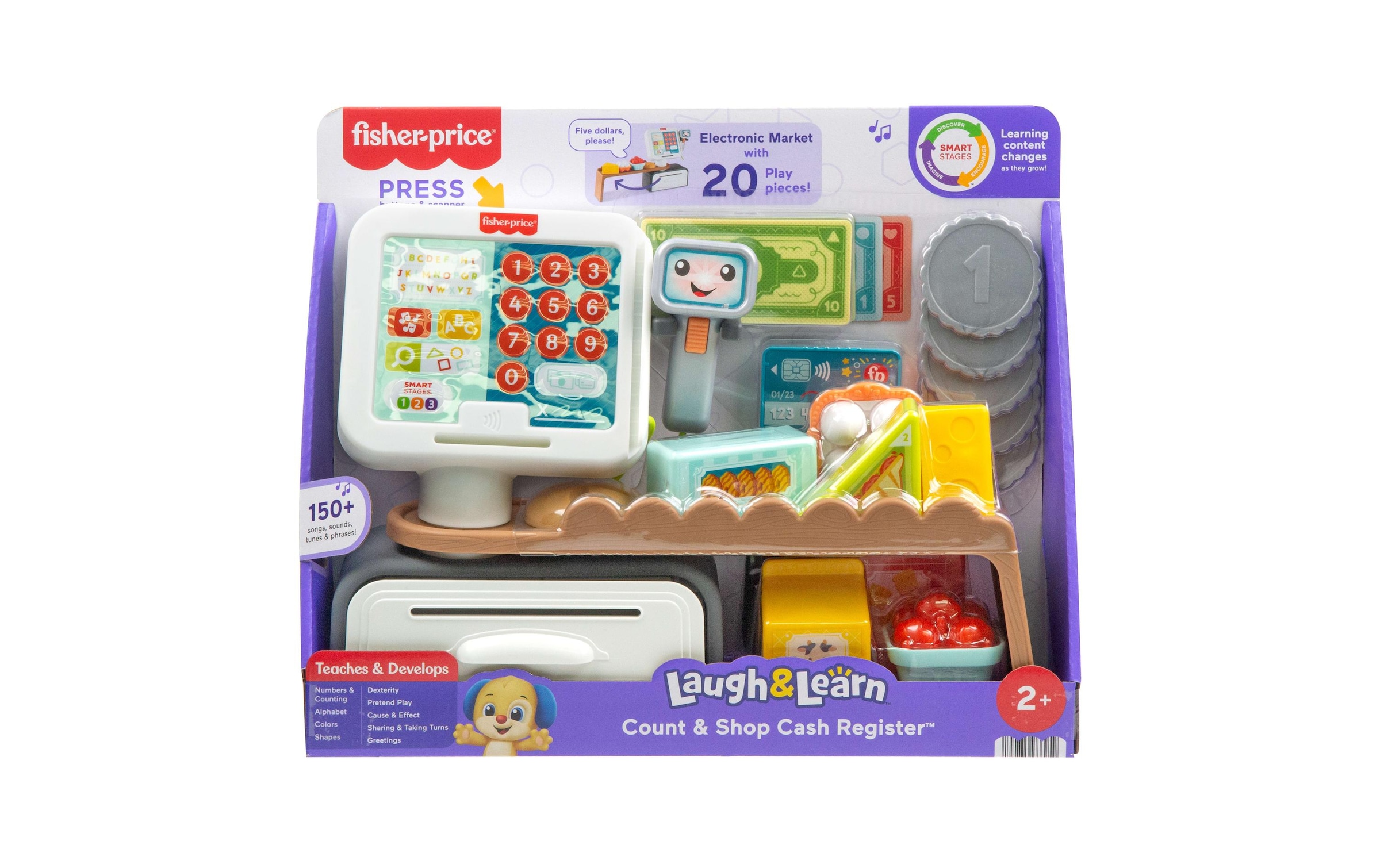 Fisher-Price® Spielkasse »Meine erste Spielkasse«