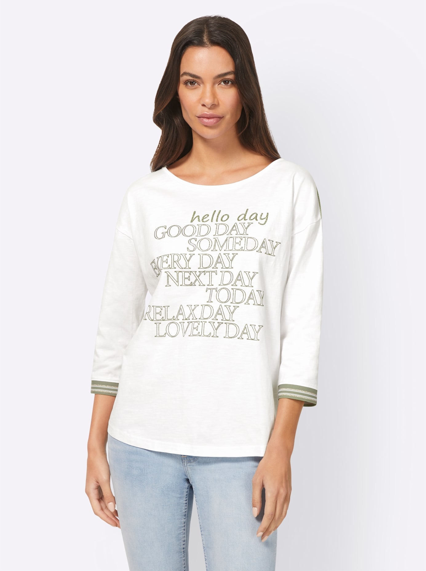 RICK CARDONA by heine Rundhalsshirt »T-Shirt«, (1 tlg.)