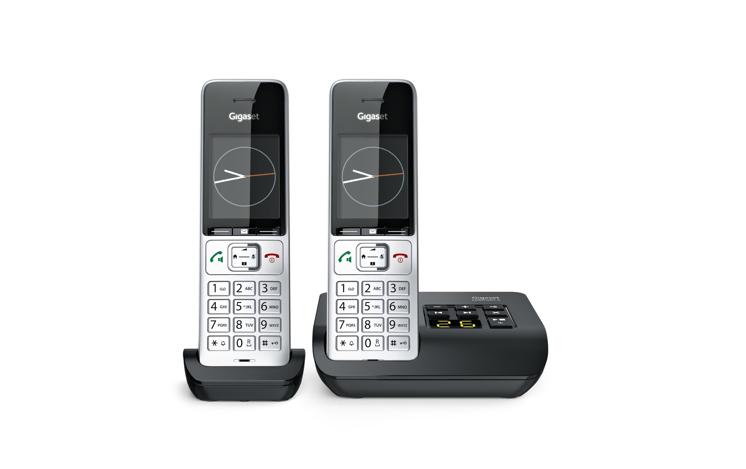 Gigaset Schnurloses DECT-Telefon »Gigaset Comfort 500 A Duo«