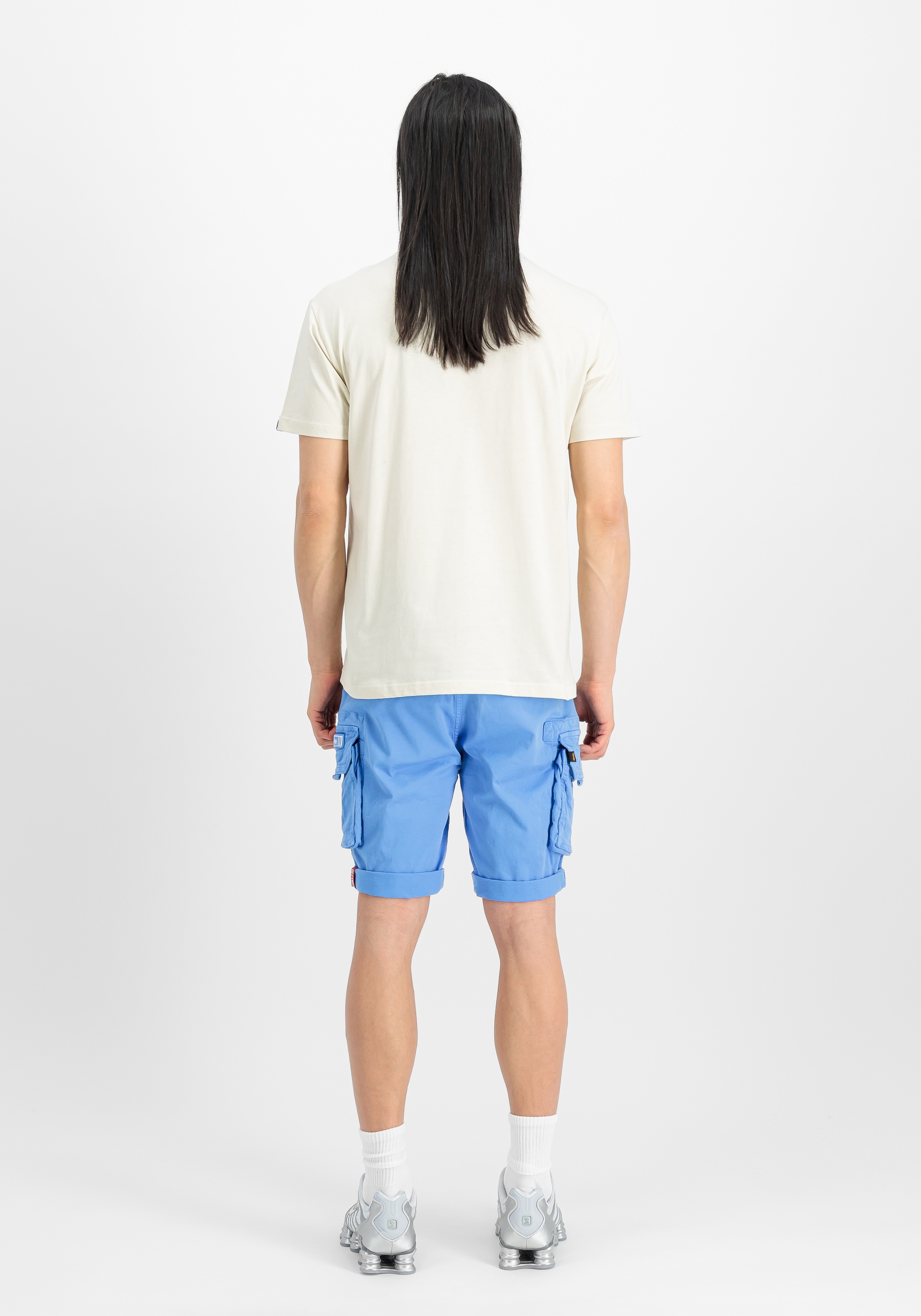Alpha Industries T-Shirt »Alpha Industries Men - T-Shirts Satin Logo T-Shirt«