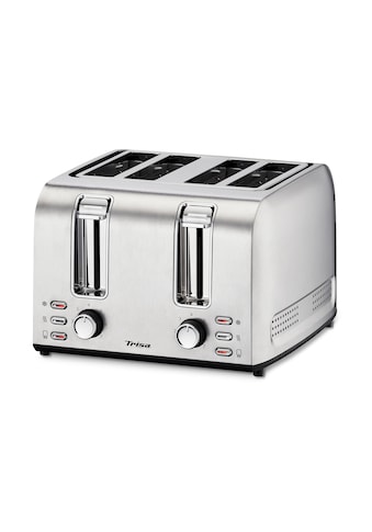 Toaster »Toast 4 All Edelstahl«, 4 Schlitze, für 4 Scheiben, 1500 W