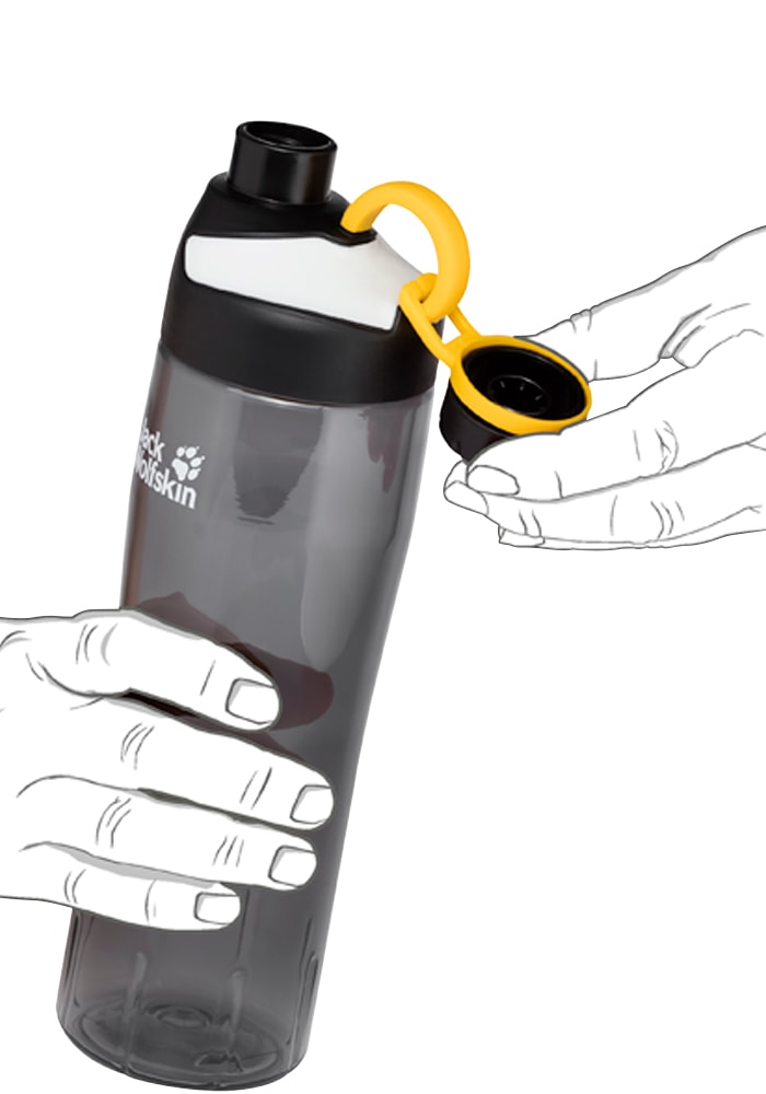 Jack Wolfskin Trinkflasche »MANCORA 0.7«
