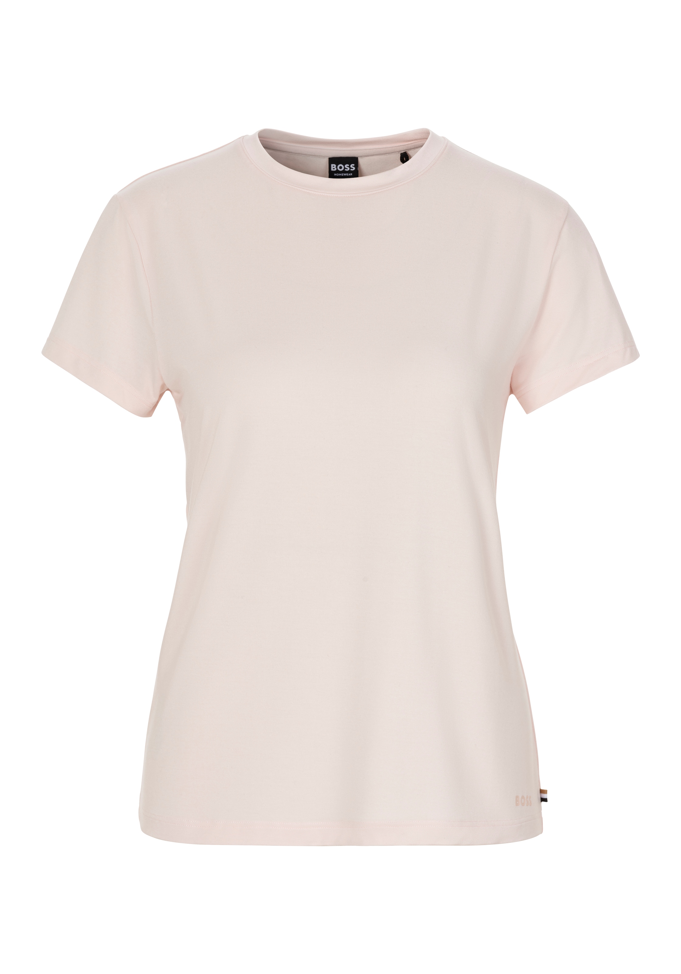 BOSS T-Shirt »Bea_T-Shirt CN« mit tonigen Logo