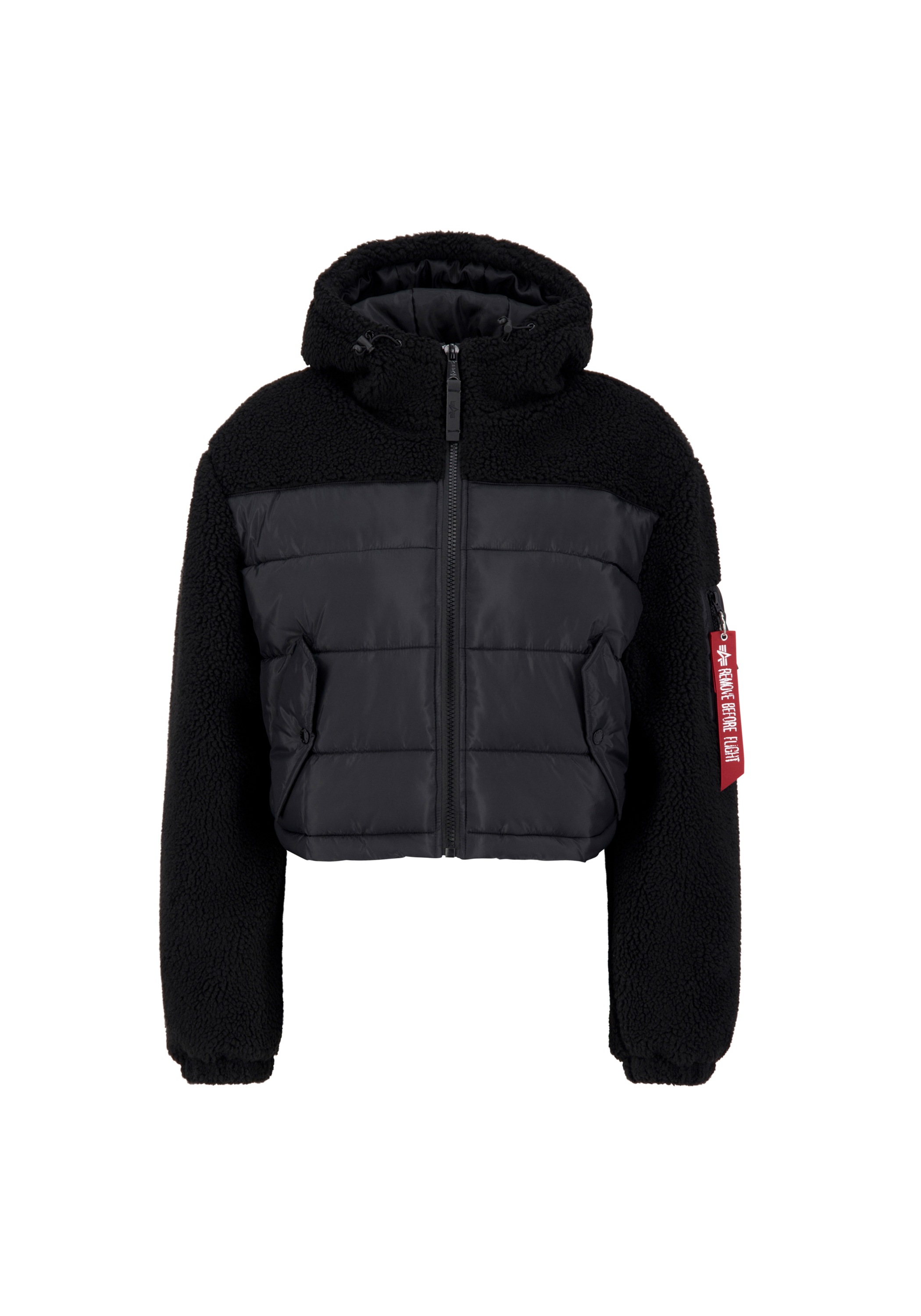 Alpha Industries Winterjacke »Teddy Puffer W«