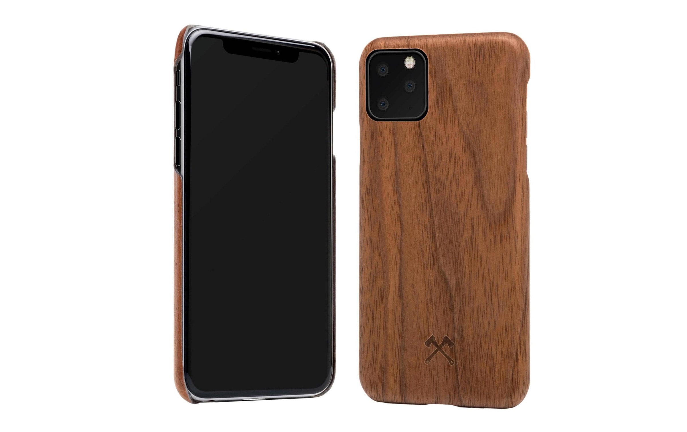 Woodcessories Backcover »EcoCase Sl«, iPhone 11 Pro, FSC®-zertifiziert, Flexibel, Leicht