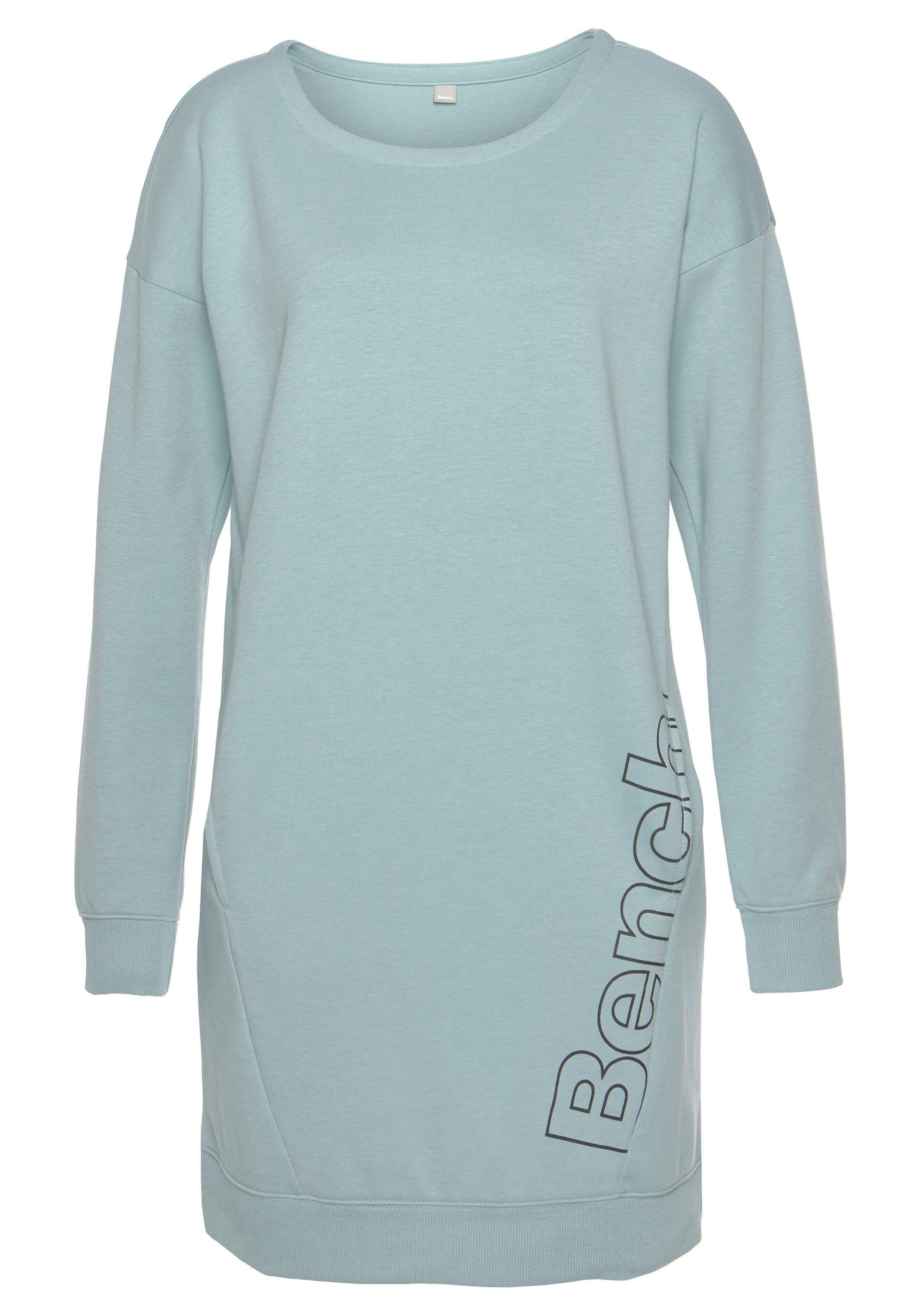 Bench. Loungewear Sweatkleid, mit seitlichem Logoprint, Loungewear