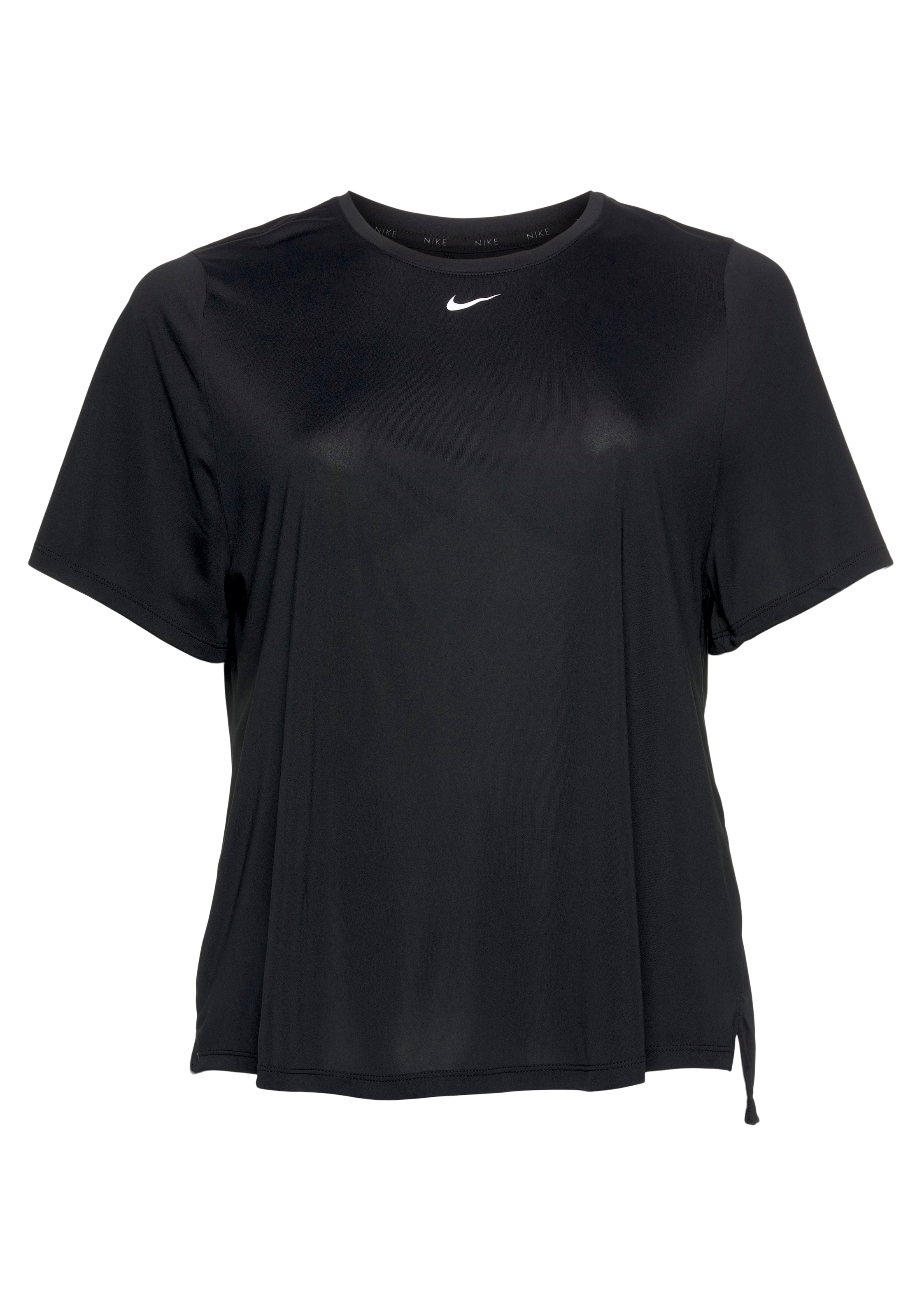 Nike Trainingsshirt »Dri-FIT One Women's Standard Fit Short-Sleeve Top (Plus Size)«