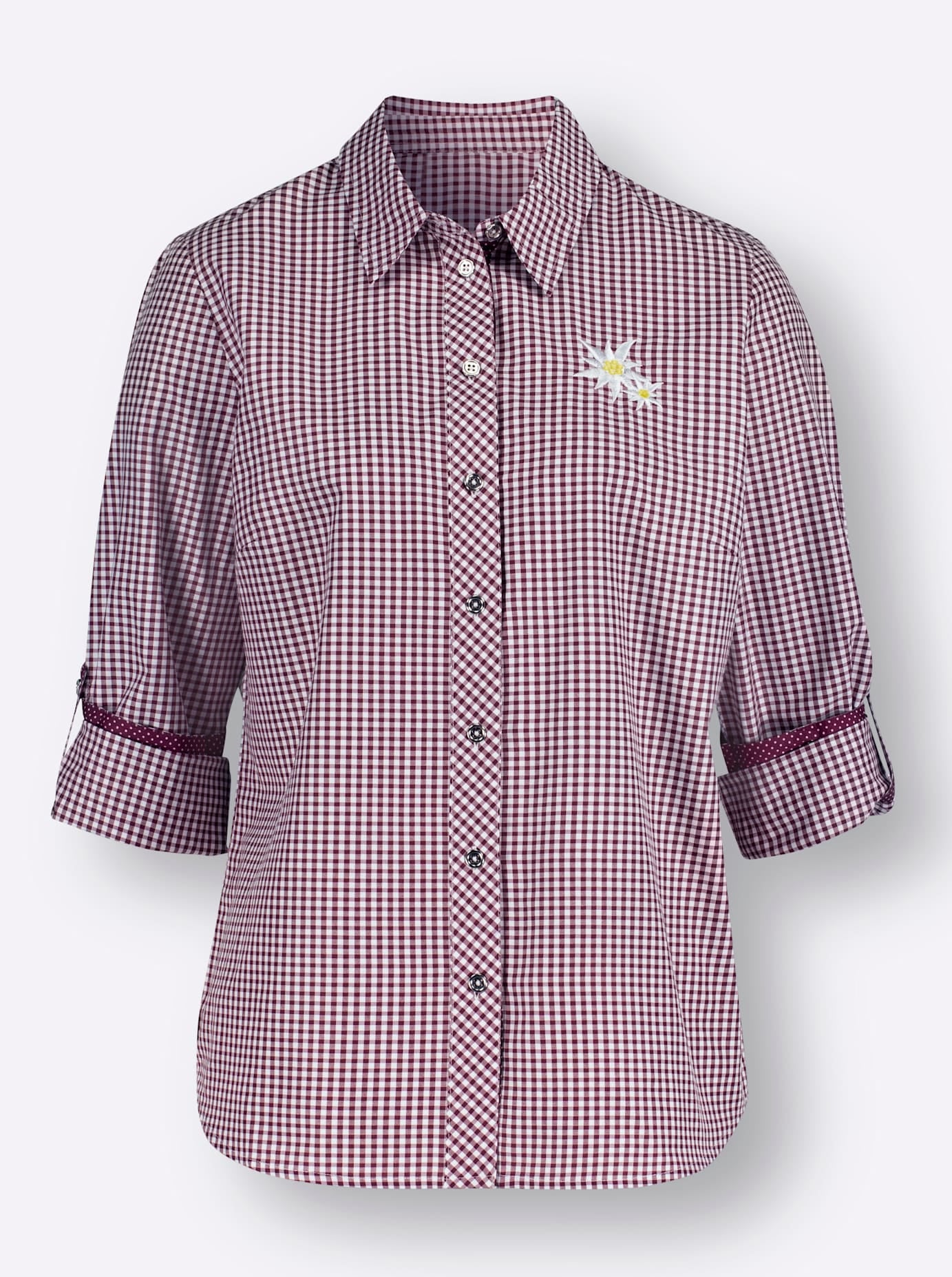 Classic Basics Trachtenbluse