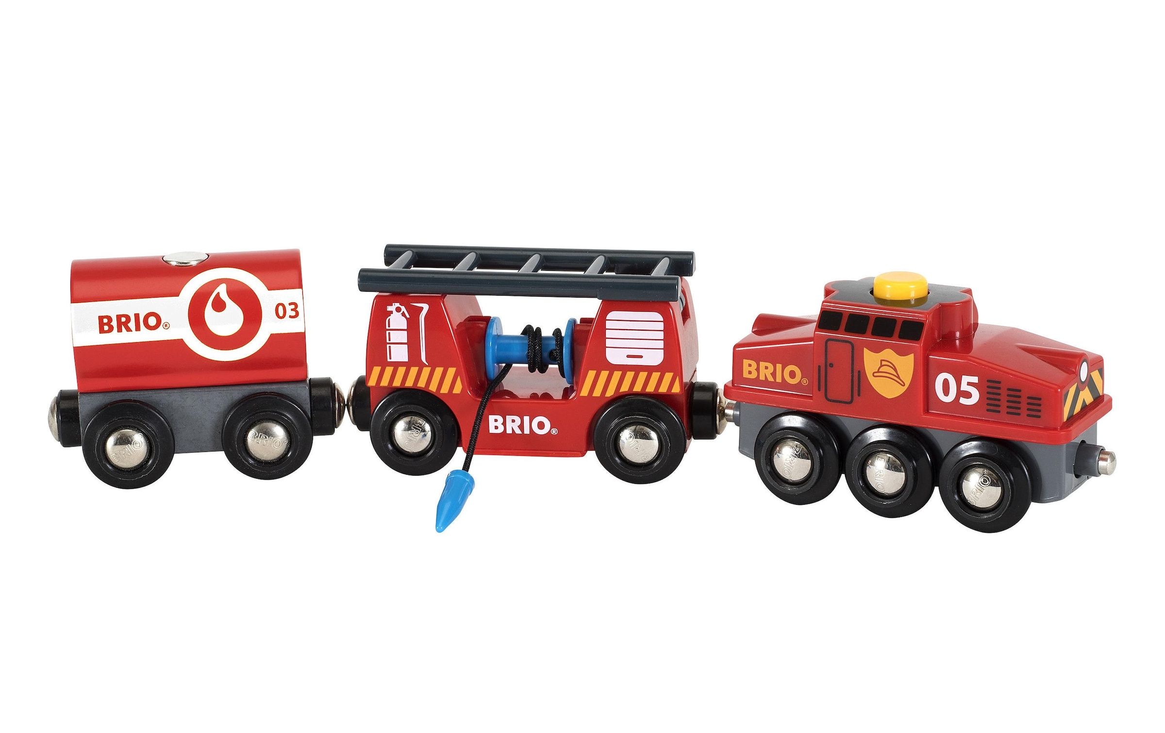 BRIO® Spielzeug-Auto »Feuerwehr Löschzug«